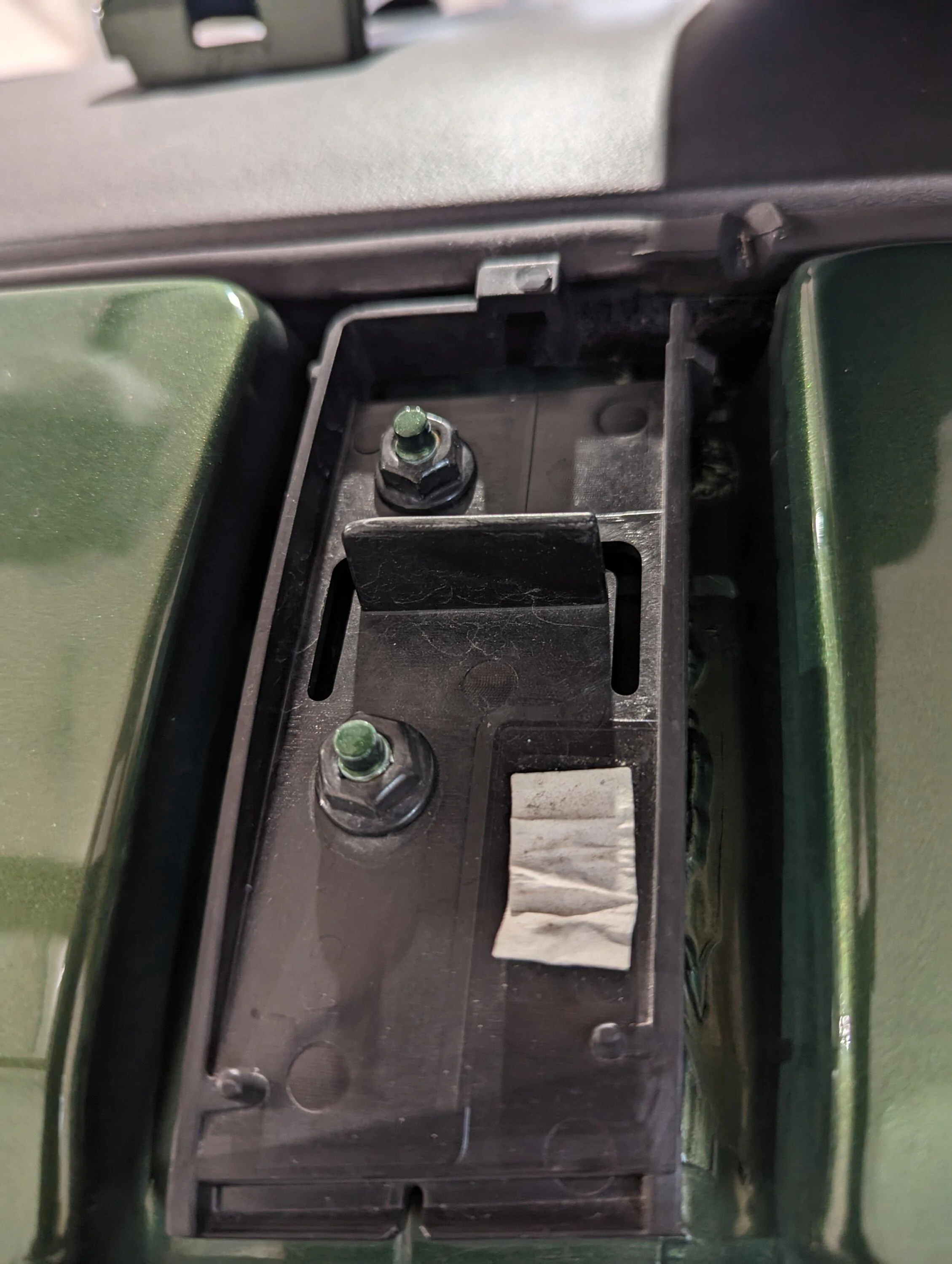Ford Bronco Noise behind the speedometer. PXL_20231215_133813895