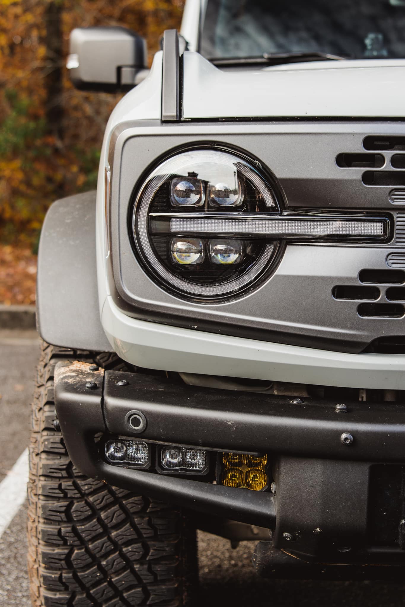 Ford Bronco Bronco Headlight Giveaway by Form Lighting! 401580873_10231506172421755_6858015218218086213_n