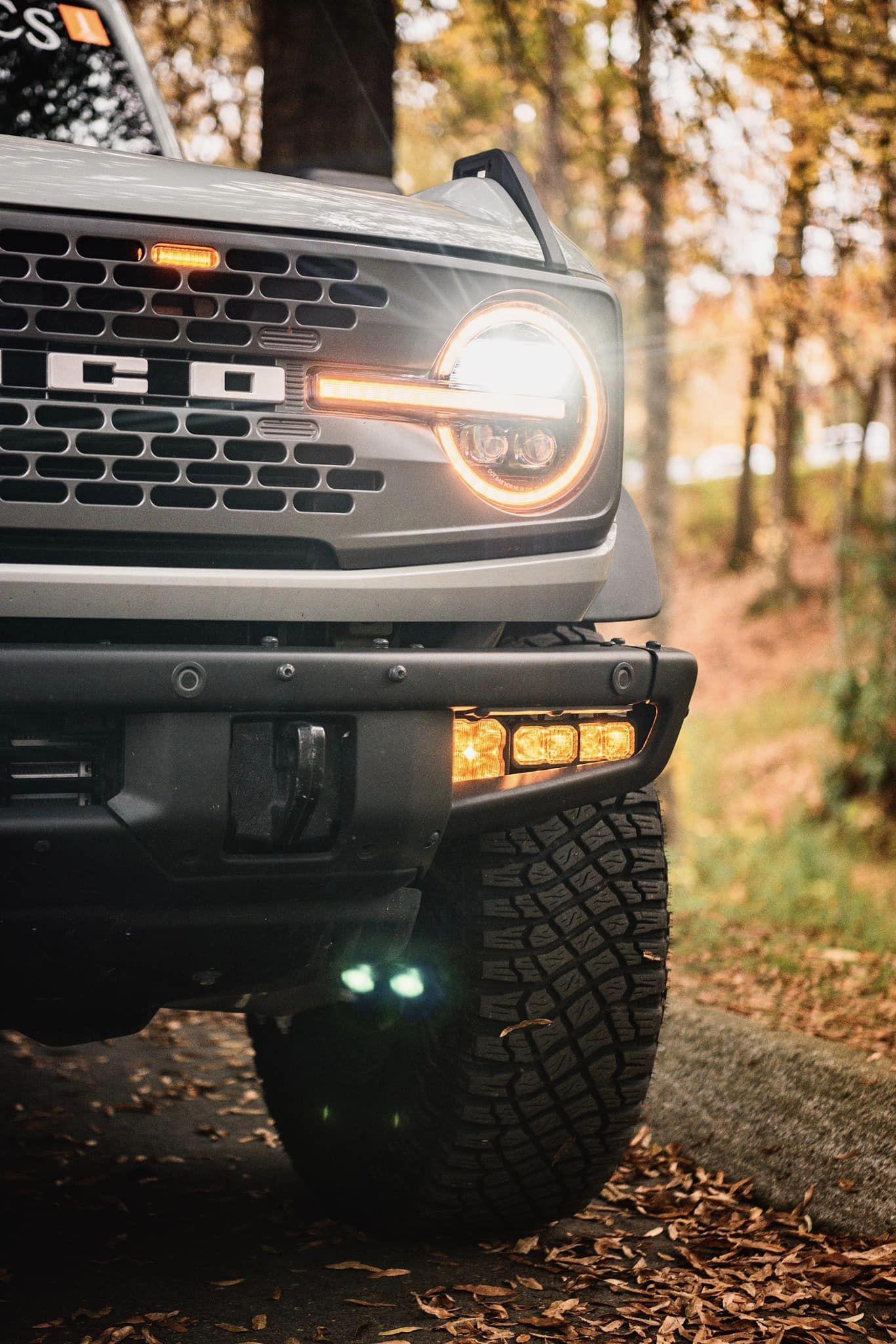 Ford Bronco Bronco Headlight Giveaway by Form Lighting! 401636704_10231506172341753_9088460503259980484_n