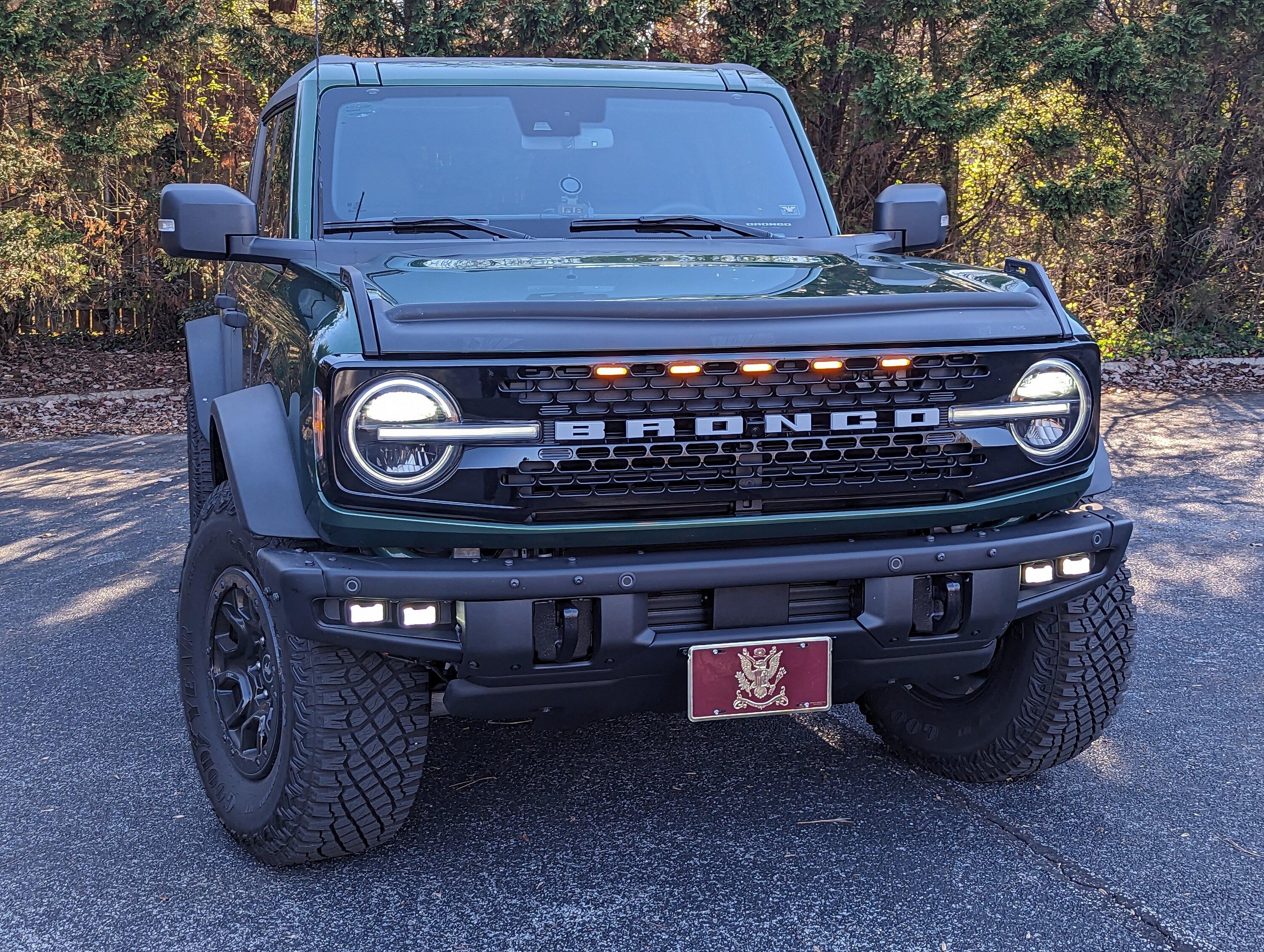 Ford Bronco Front End Friday (add yours) PXL_20231205_202418373