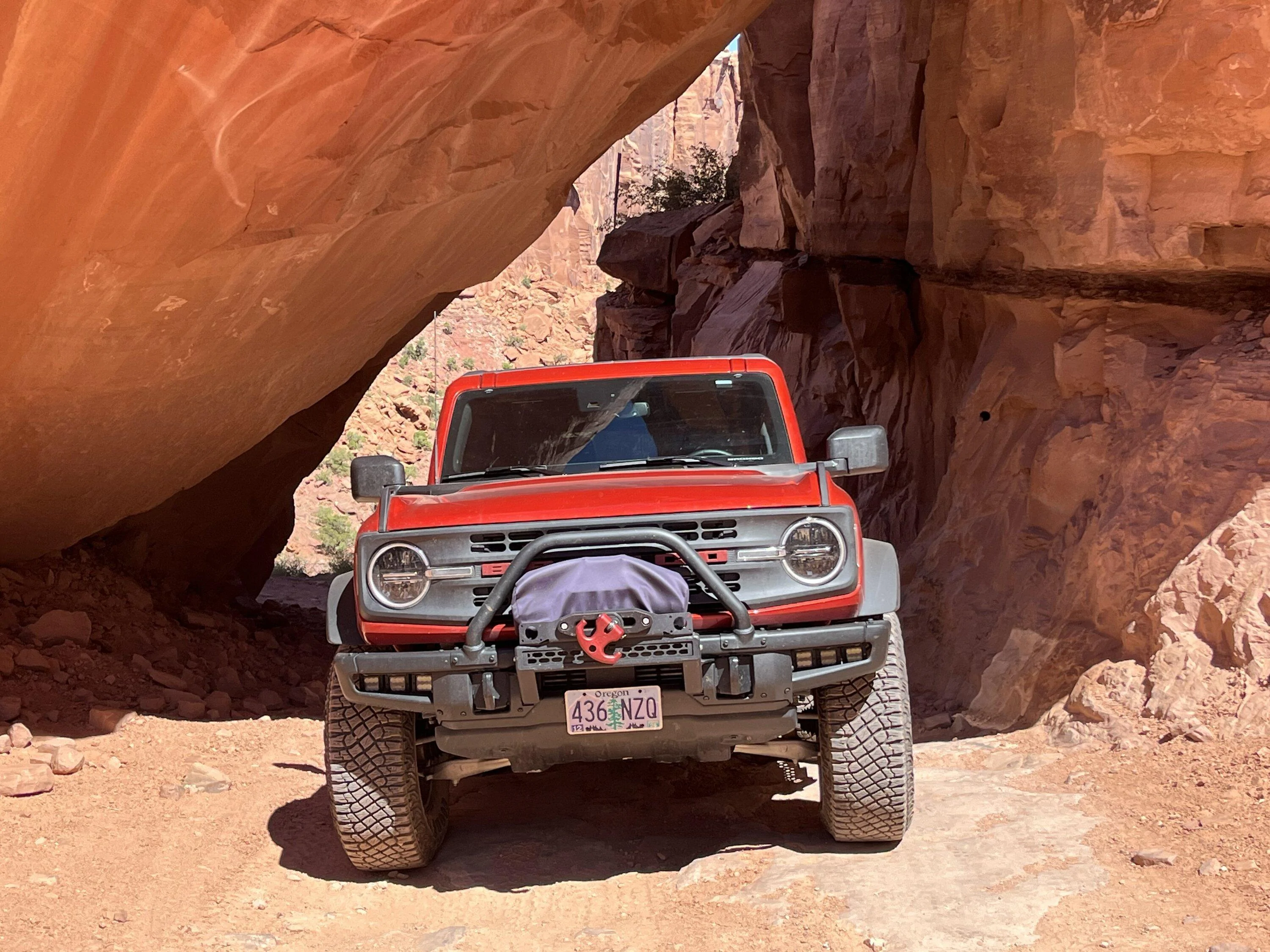 Ford Bronco Front End Friday (add yours) IMG_6656