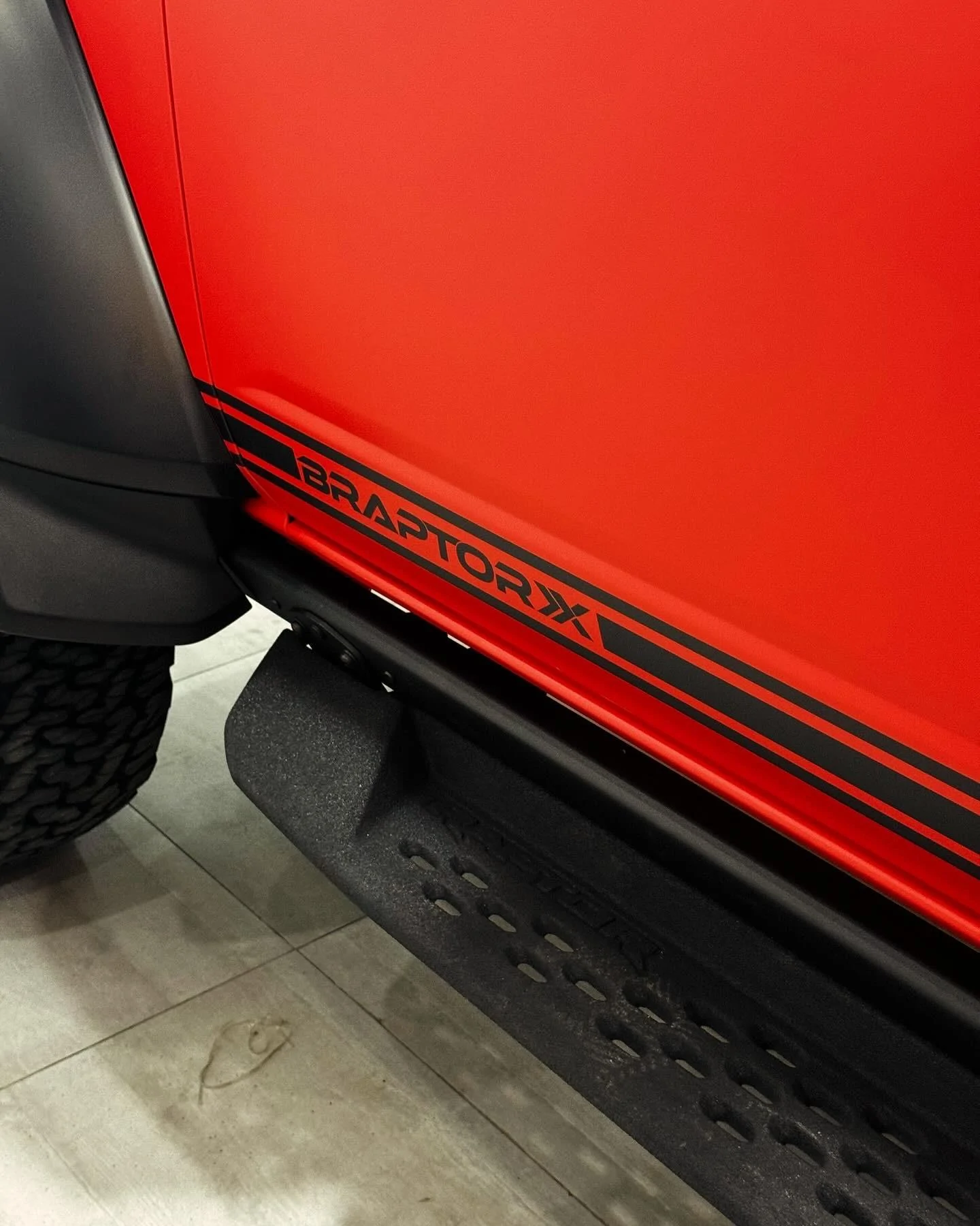 Ford Bronco Dubai Bronco Raptor Delivered & Gets Custom Wrap w/ Graphics E0F0B0B3-9797-4DFF-A045-56716FEEB9E2