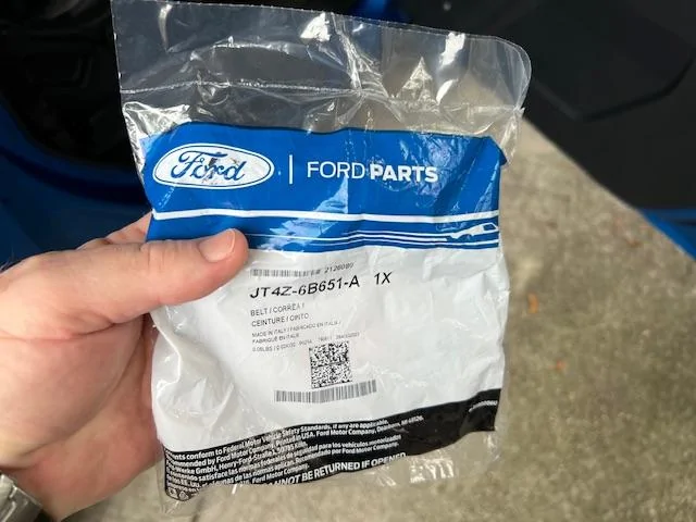 Ford Bronco Eliminating cam phaser rattle after cold start IMG_2220