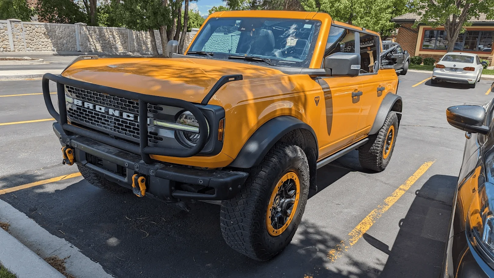 Ford Bronco ALL NEW Lethal Performance Painted Door Handles for your Bronco!! 1702676151677