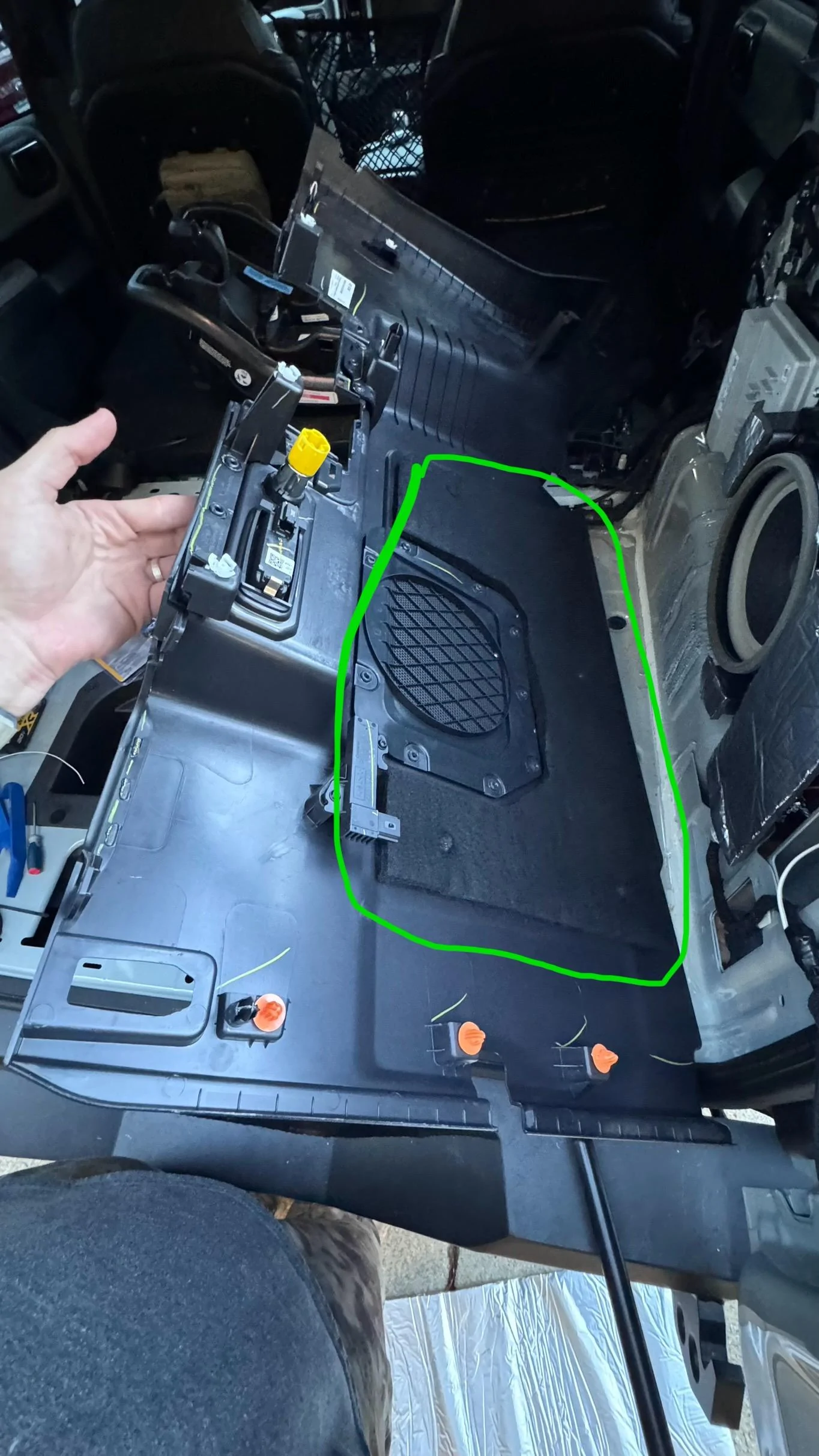 Ford Bronco Adding a sub to existing system with B&O IMG_1580