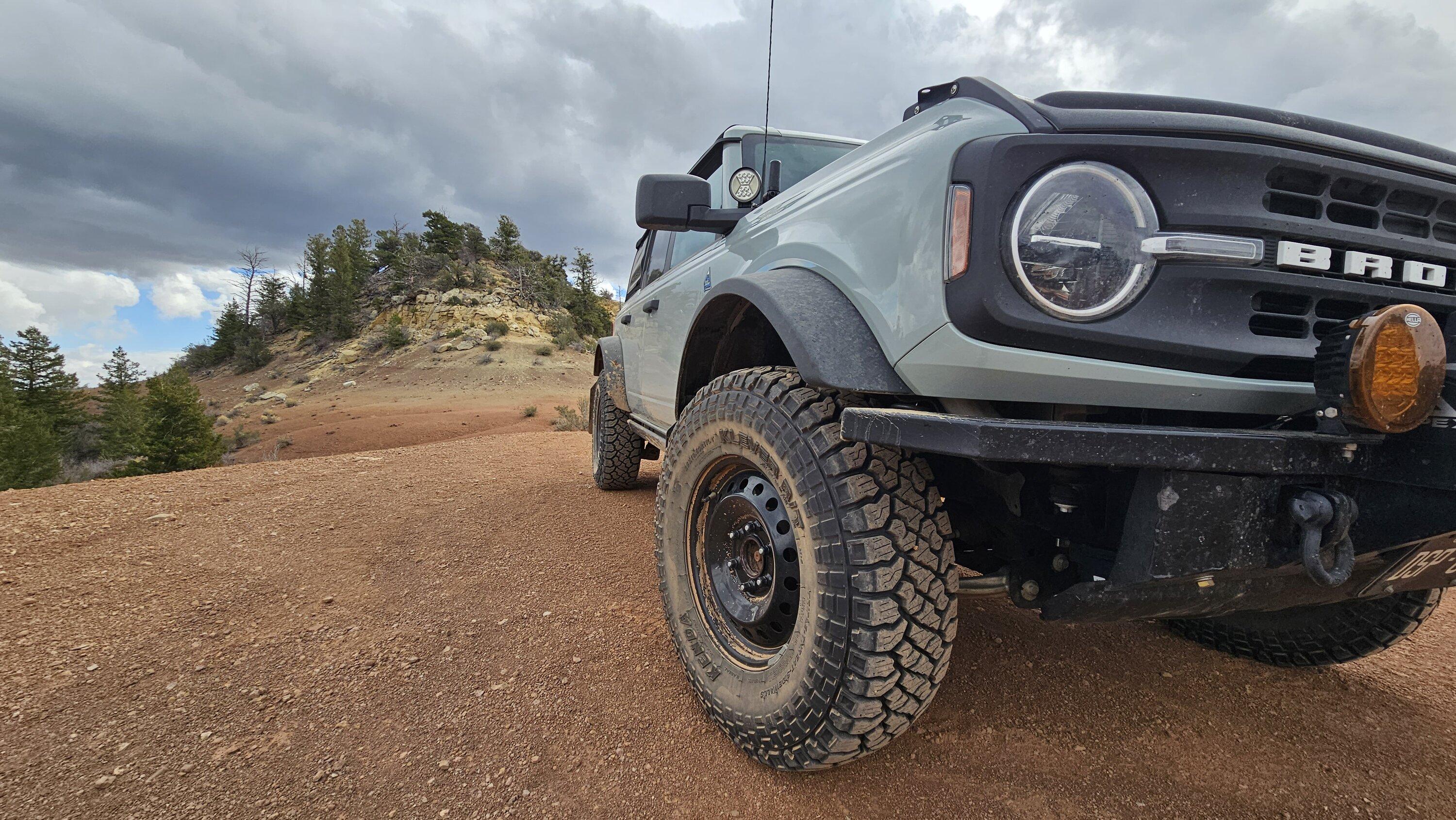 Ford Bronco Front End Friday (add yours) 20231028_125052