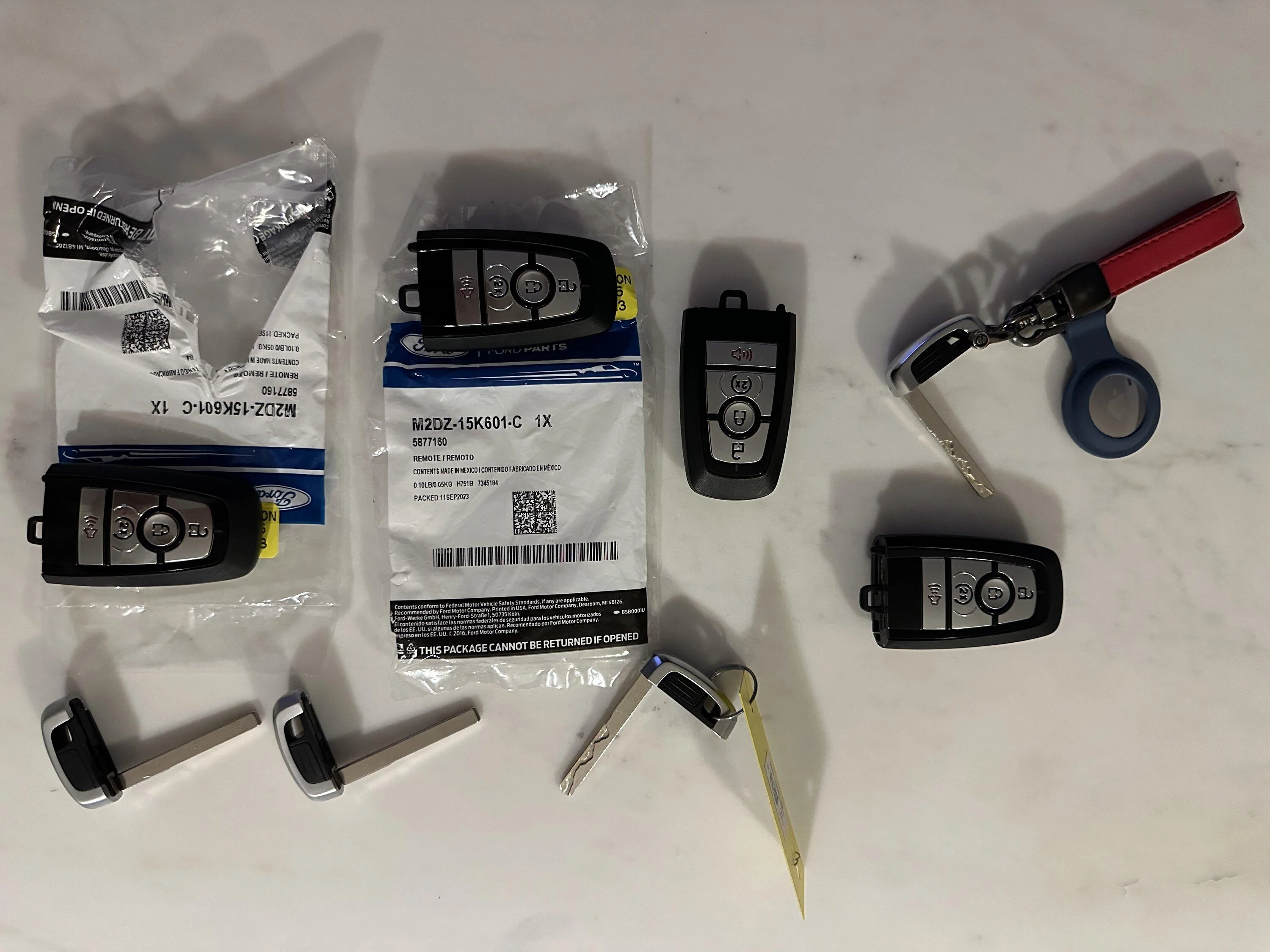 Ford Bronco Key Fob Programming MUST DO (to have fully functioning OEM key fob spares) IMG_1733