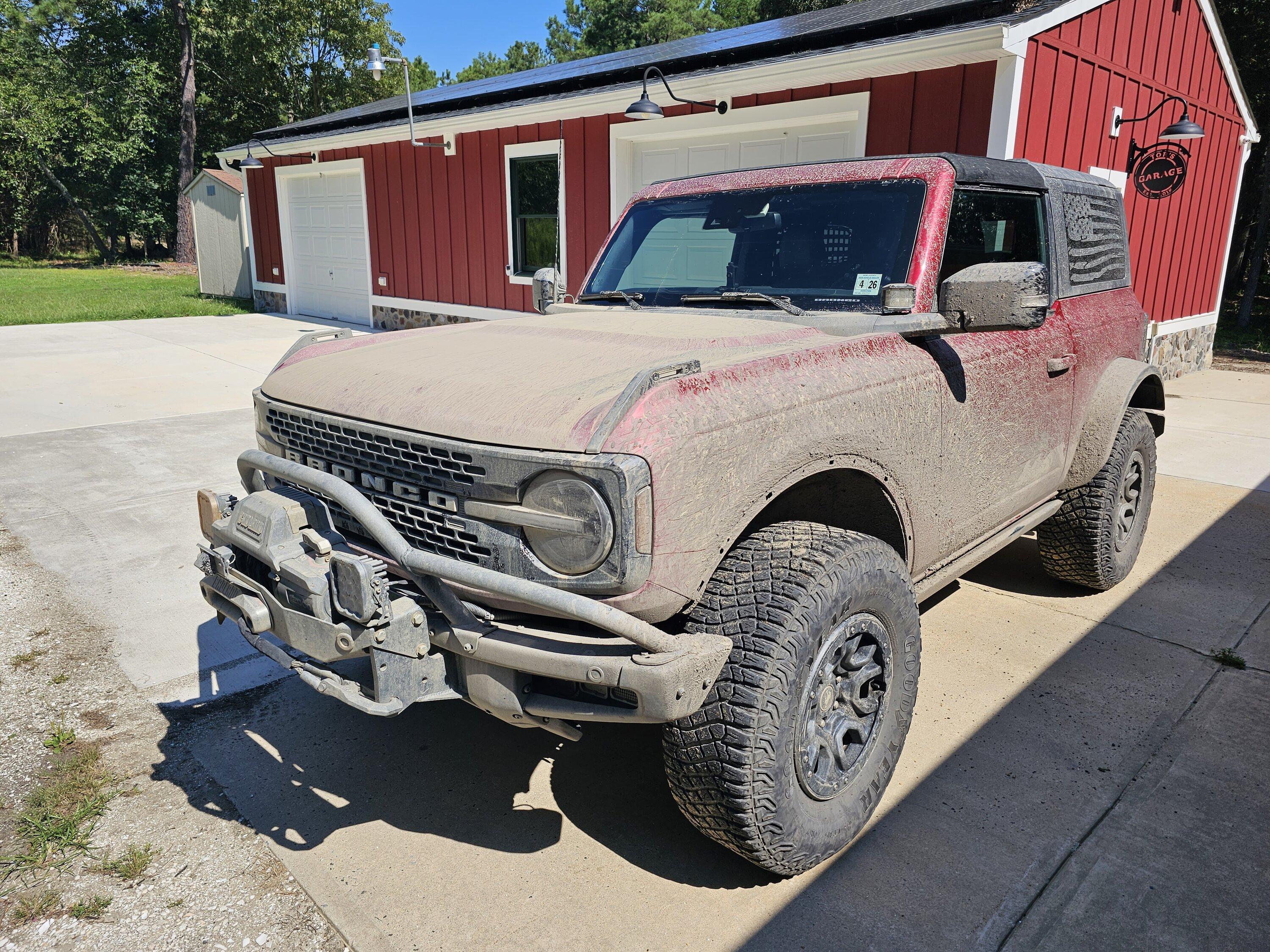 Ford Bronco Have a name / nickname for your Bronco? 20230820_105549