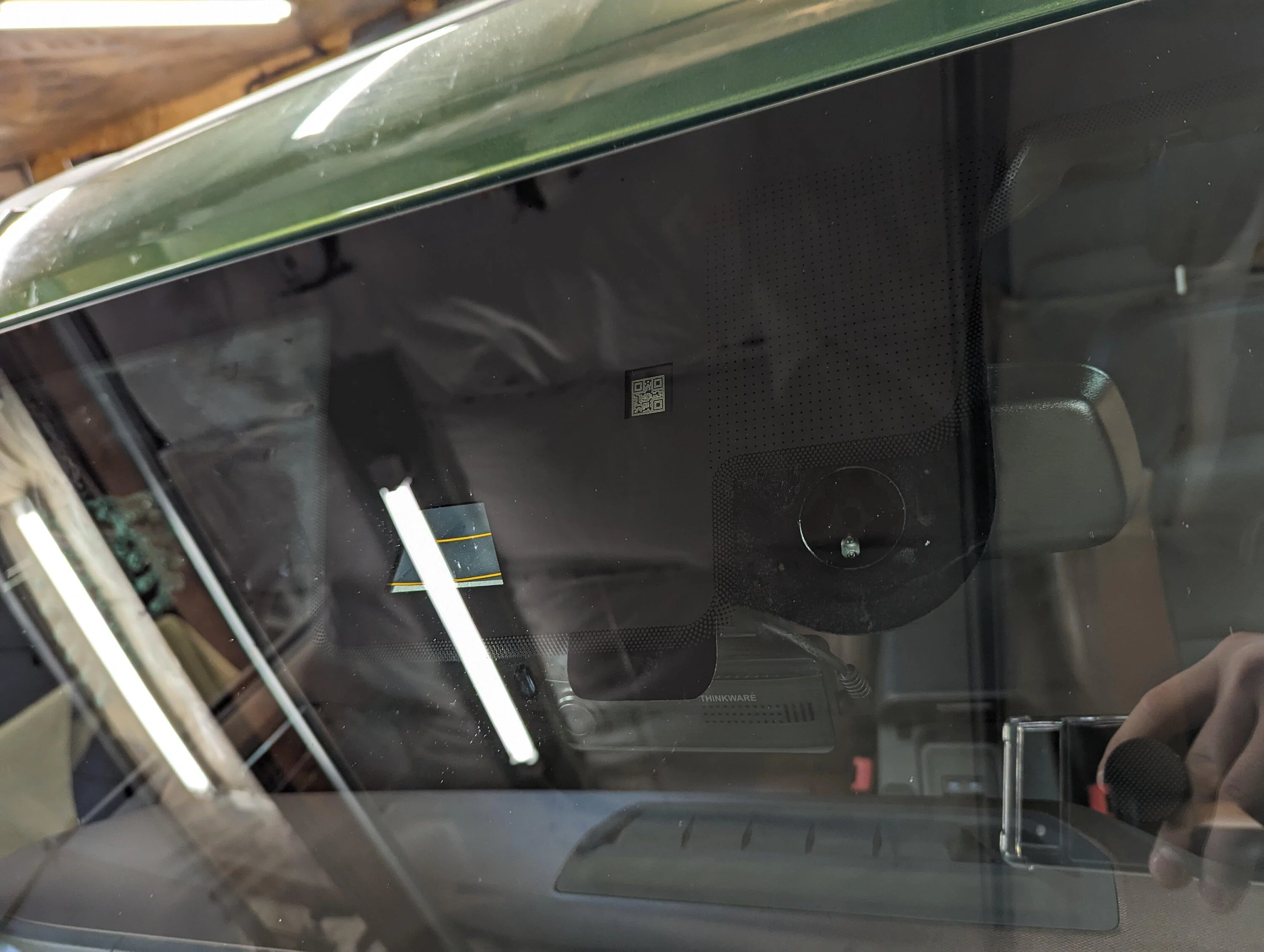 Ford Bronco [Done] Rain-Sensing Wipers Installed PXL_20231216_140546871