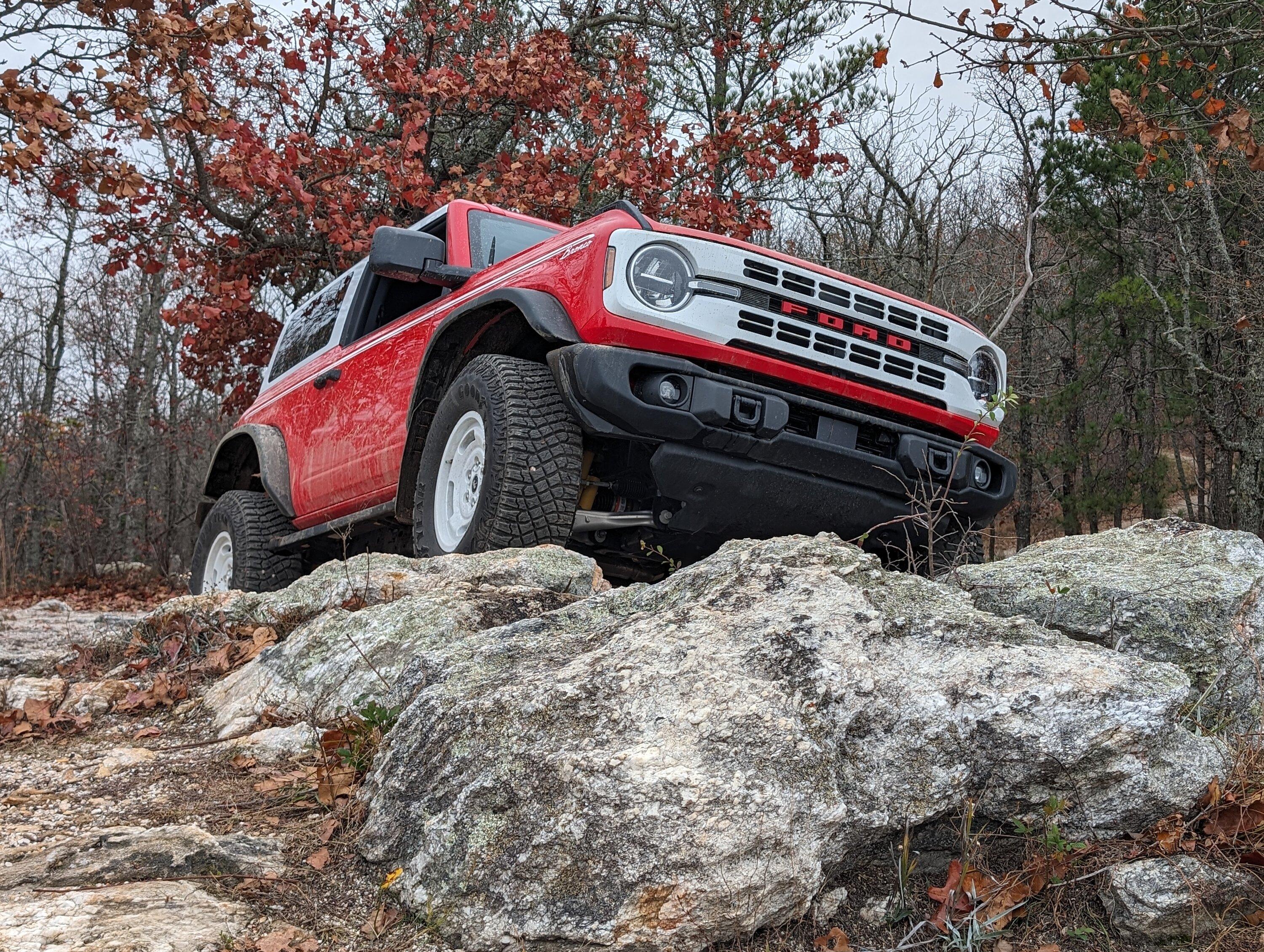 Ford Bronco Lets see why you bought your Bronco!! PXL_20231123_204024729
