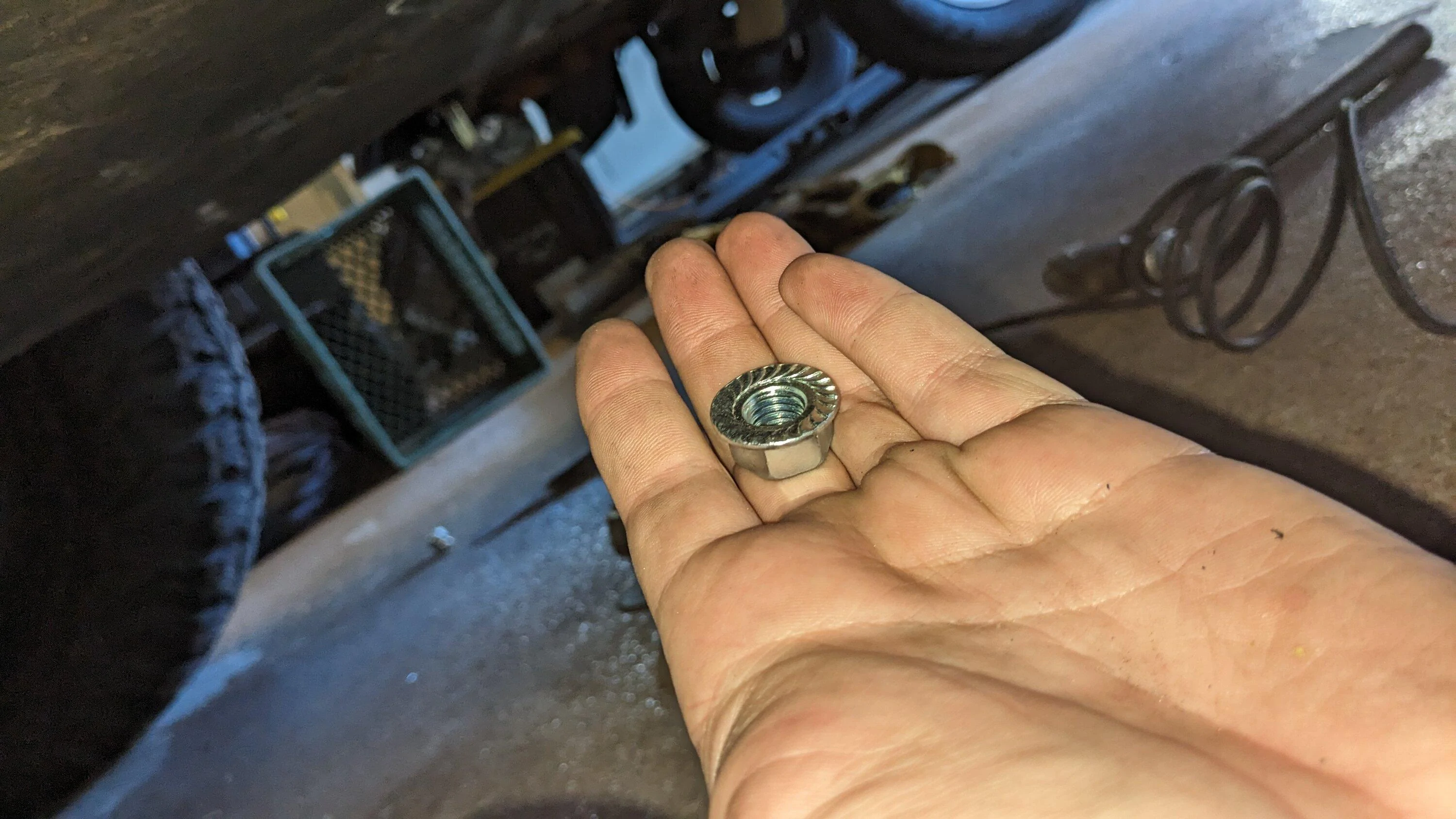Ford Bronco ARB Slider install notes PXL_20231216_202600934