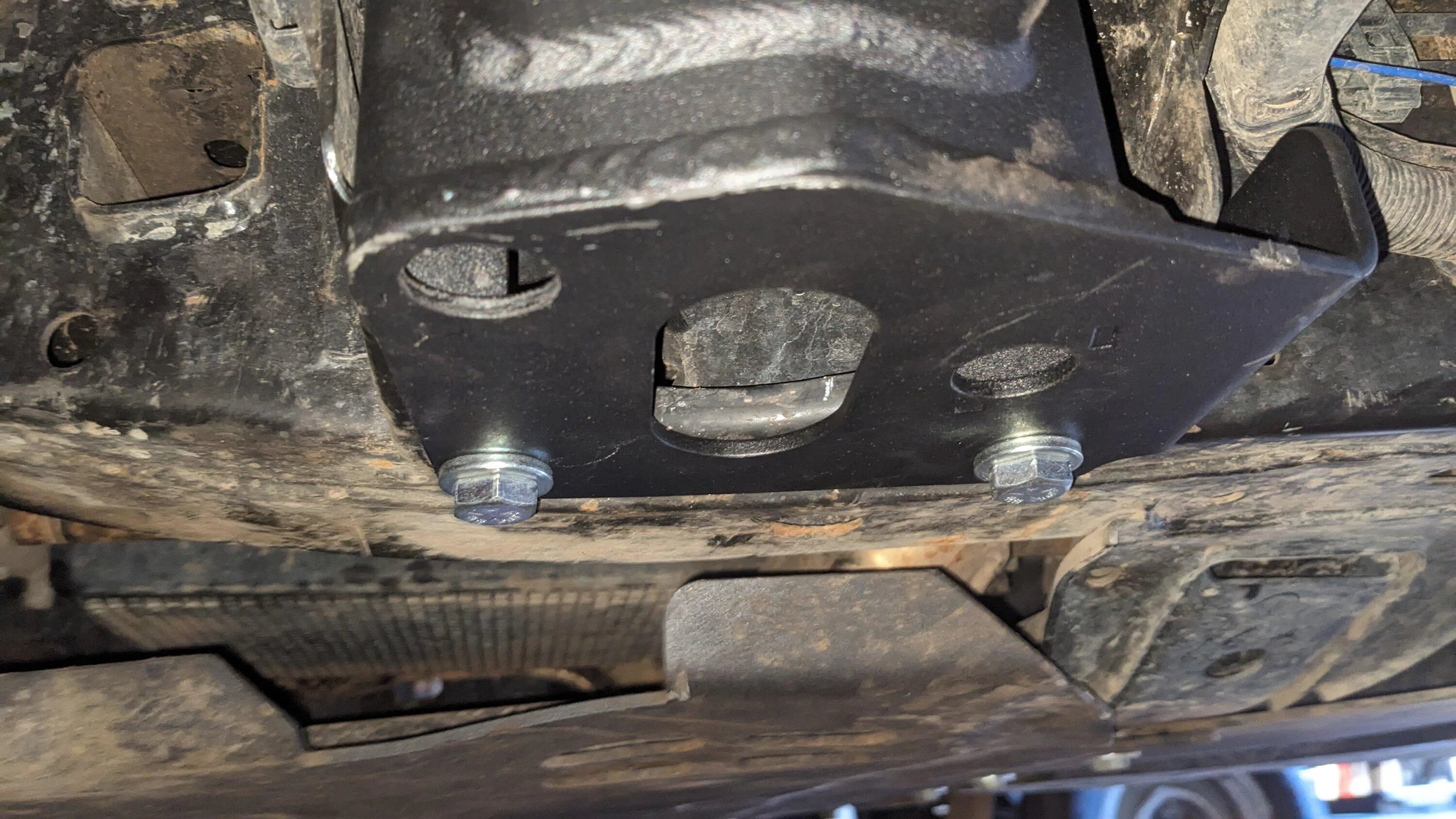 Ford Bronco ARB Slider install notes PXL_20231216_202736123
