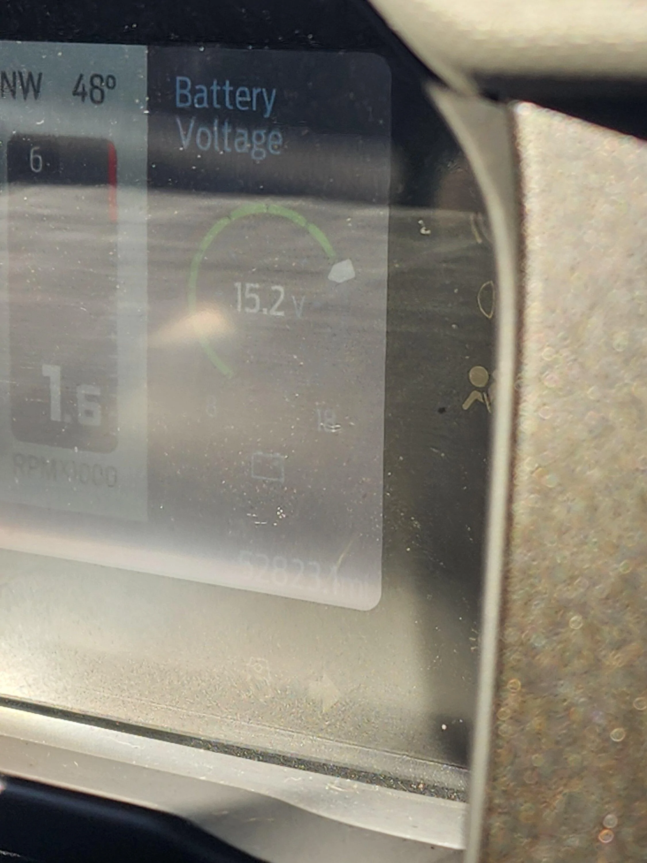 Ford Bronco Low power mode. E brake failure! 20231216_112310