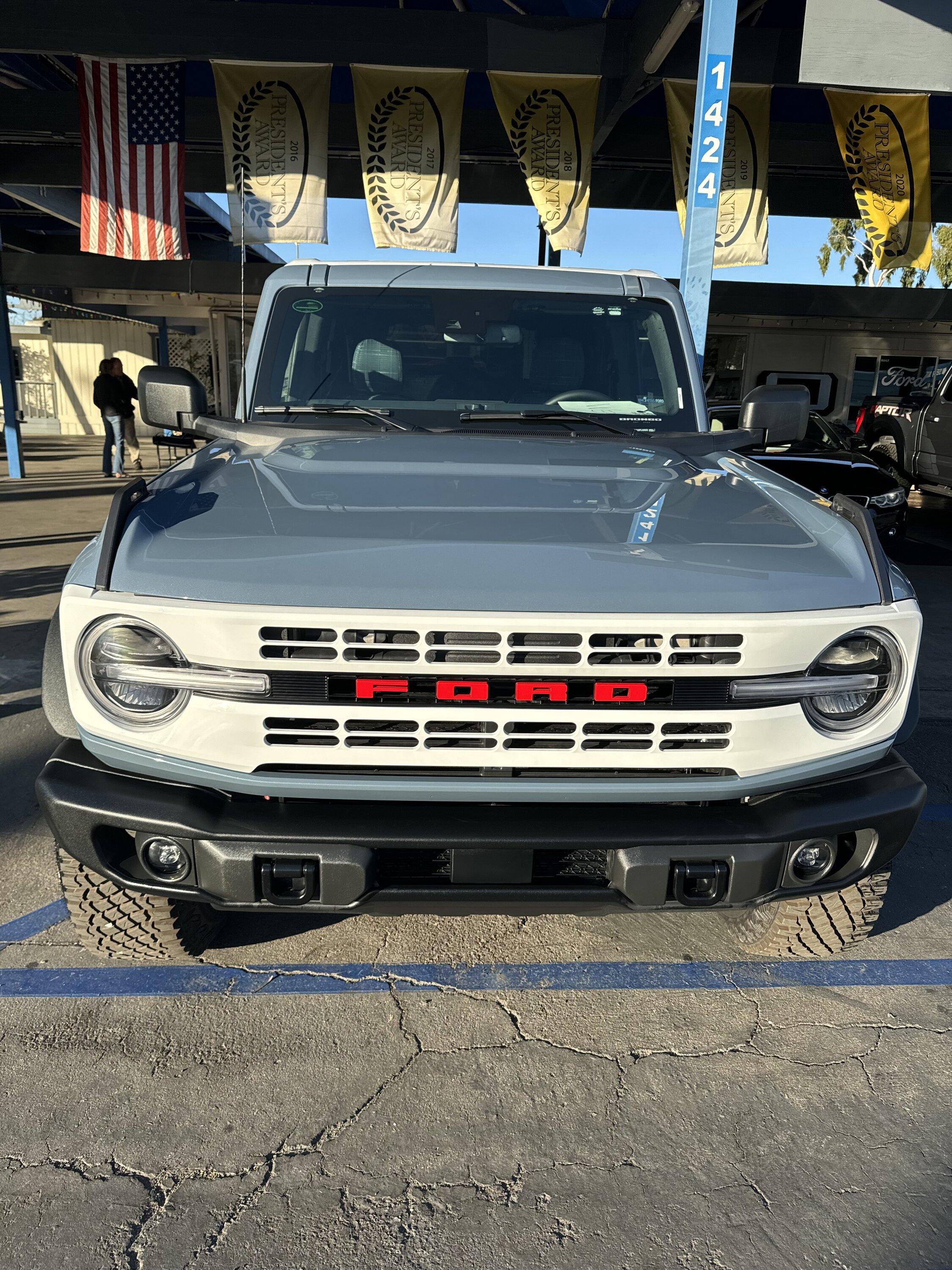 Ford Bronco HERITAGE EDITION Bronco Club IMG_0292