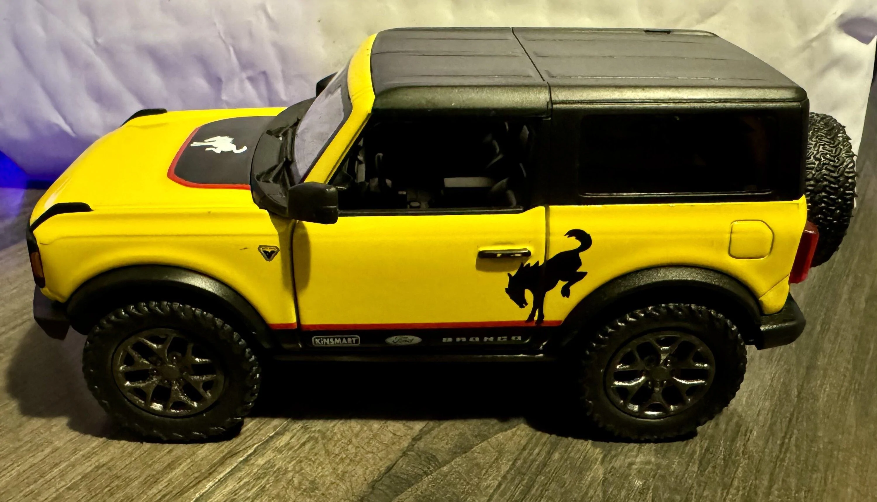 Ford Bronco Diecast Bronco toys Found IMG_3072