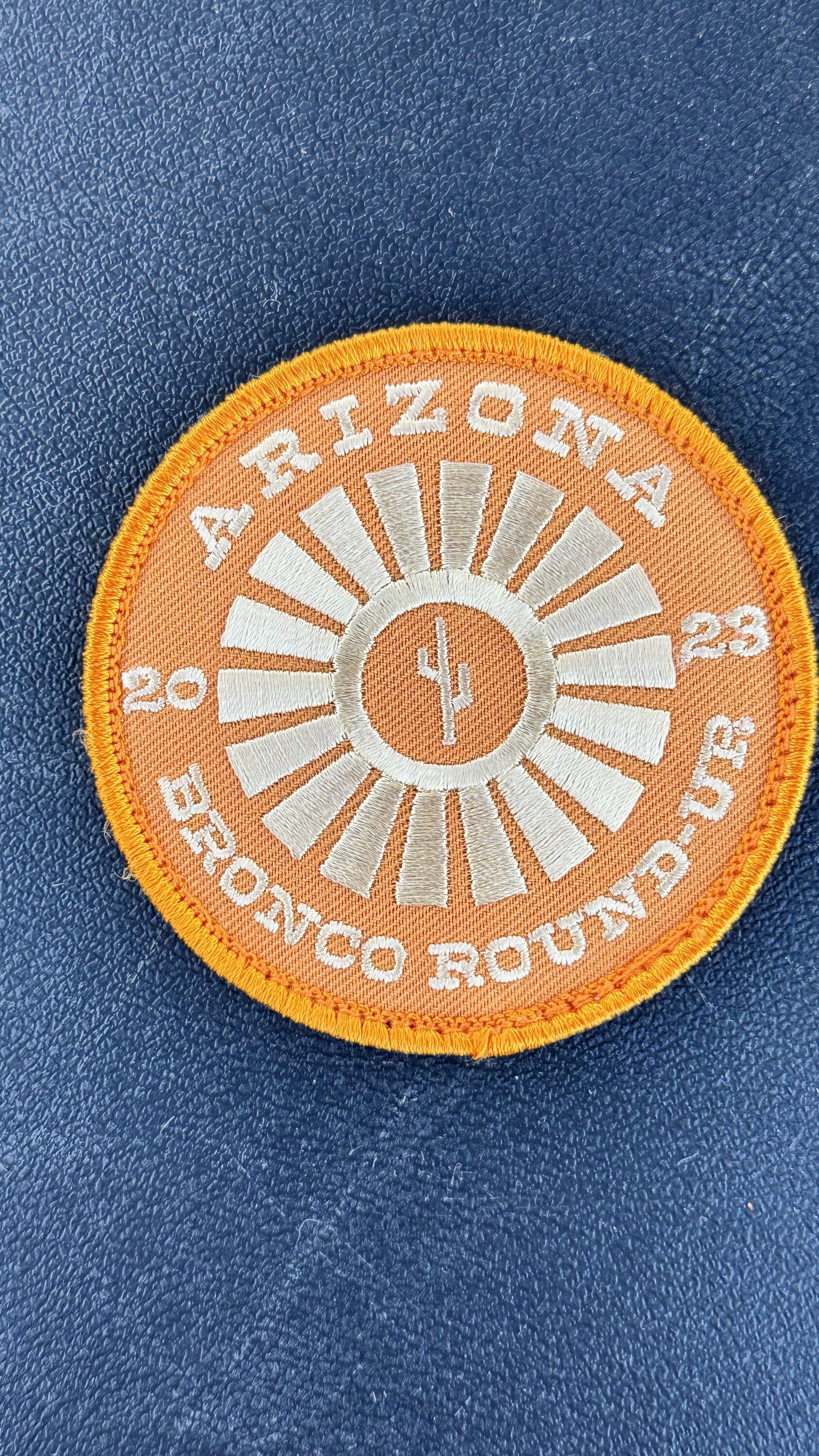 Ford Bronco AZ Bronco Round Up IMG_0388