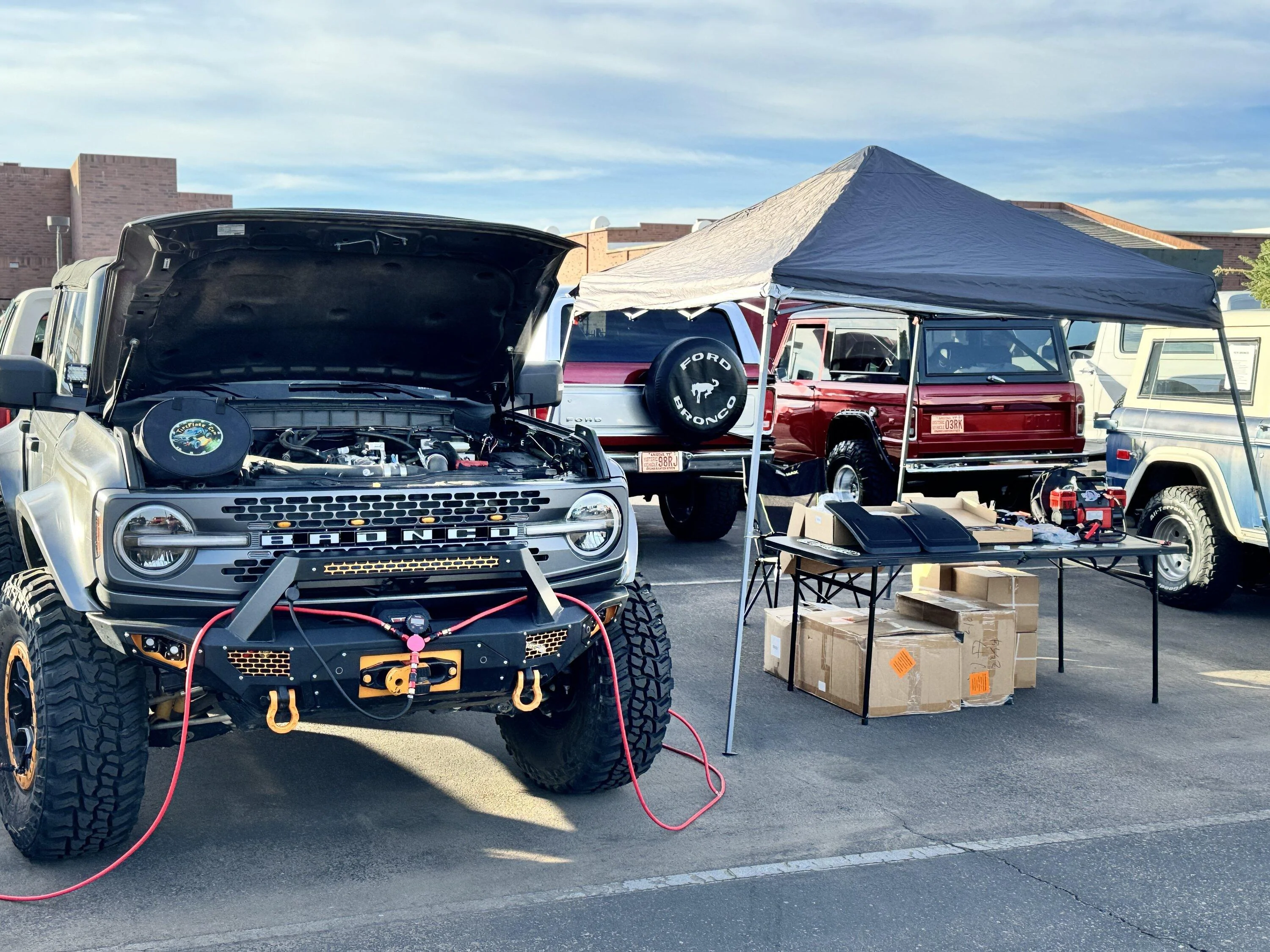 Ford Bronco AZ Bronco Round Up IMG_0389