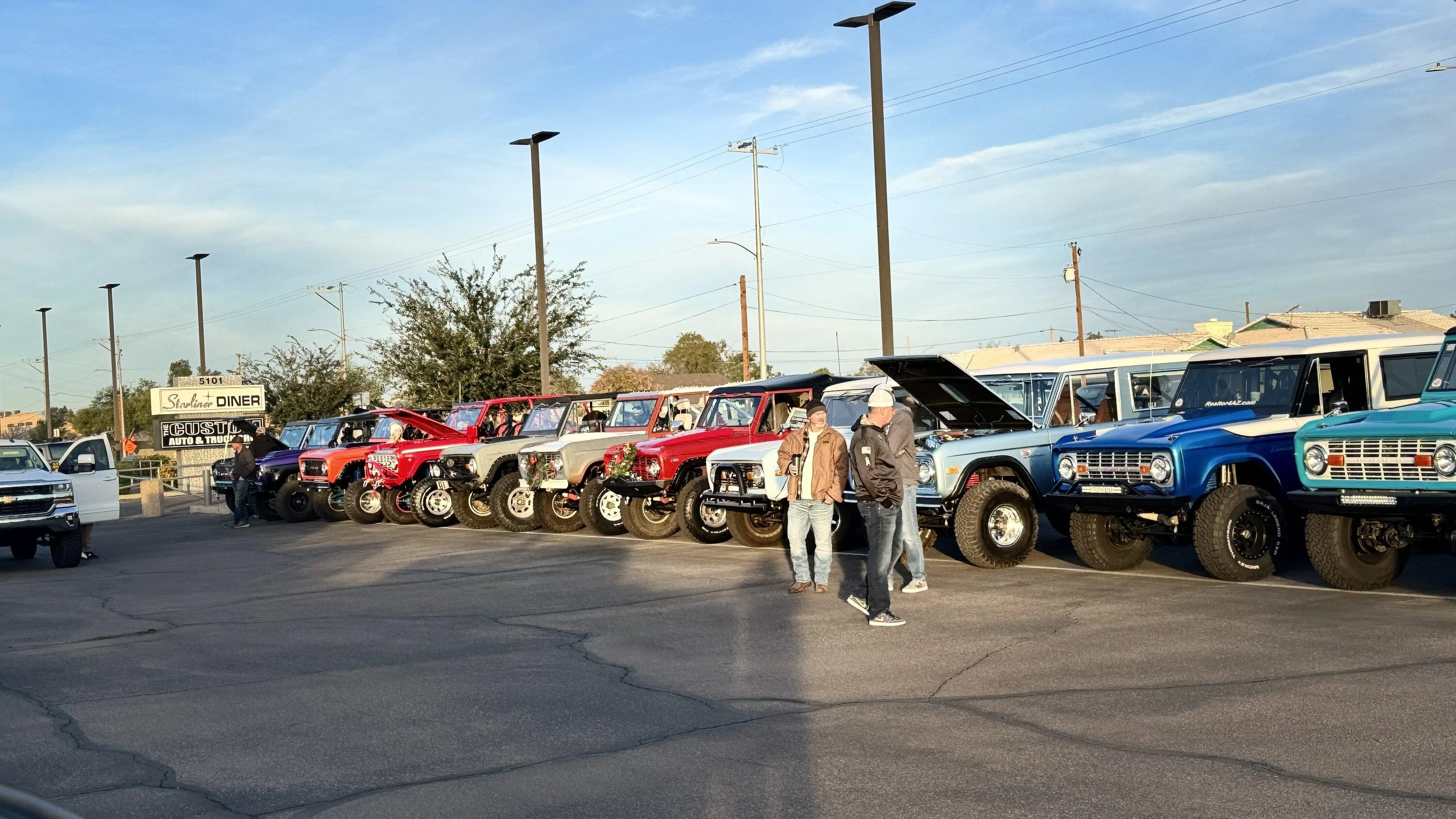 Ford Bronco AZ Bronco Round Up IMG_0385