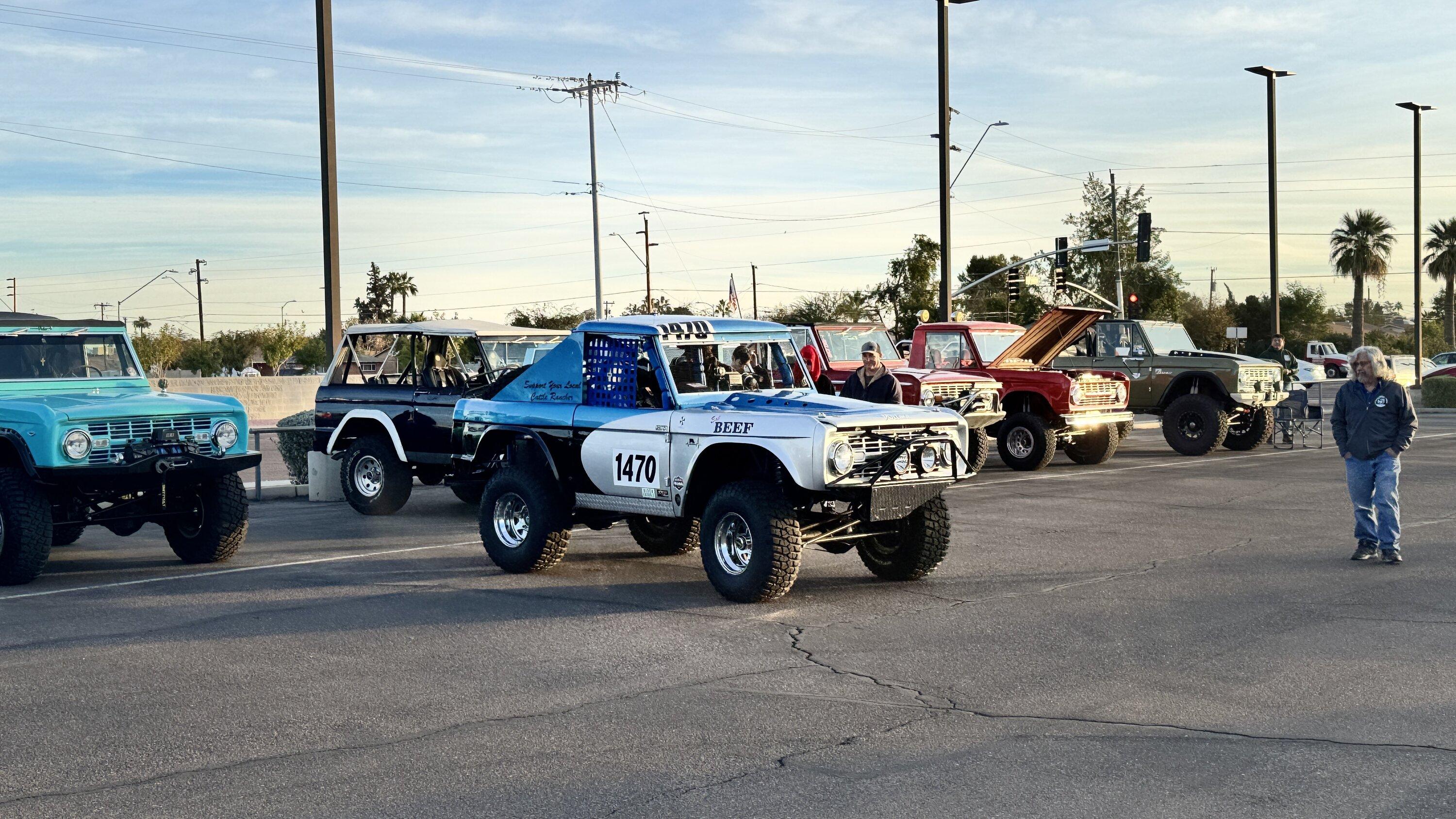 Ford Bronco AZ Bronco Round Up IMG_0384