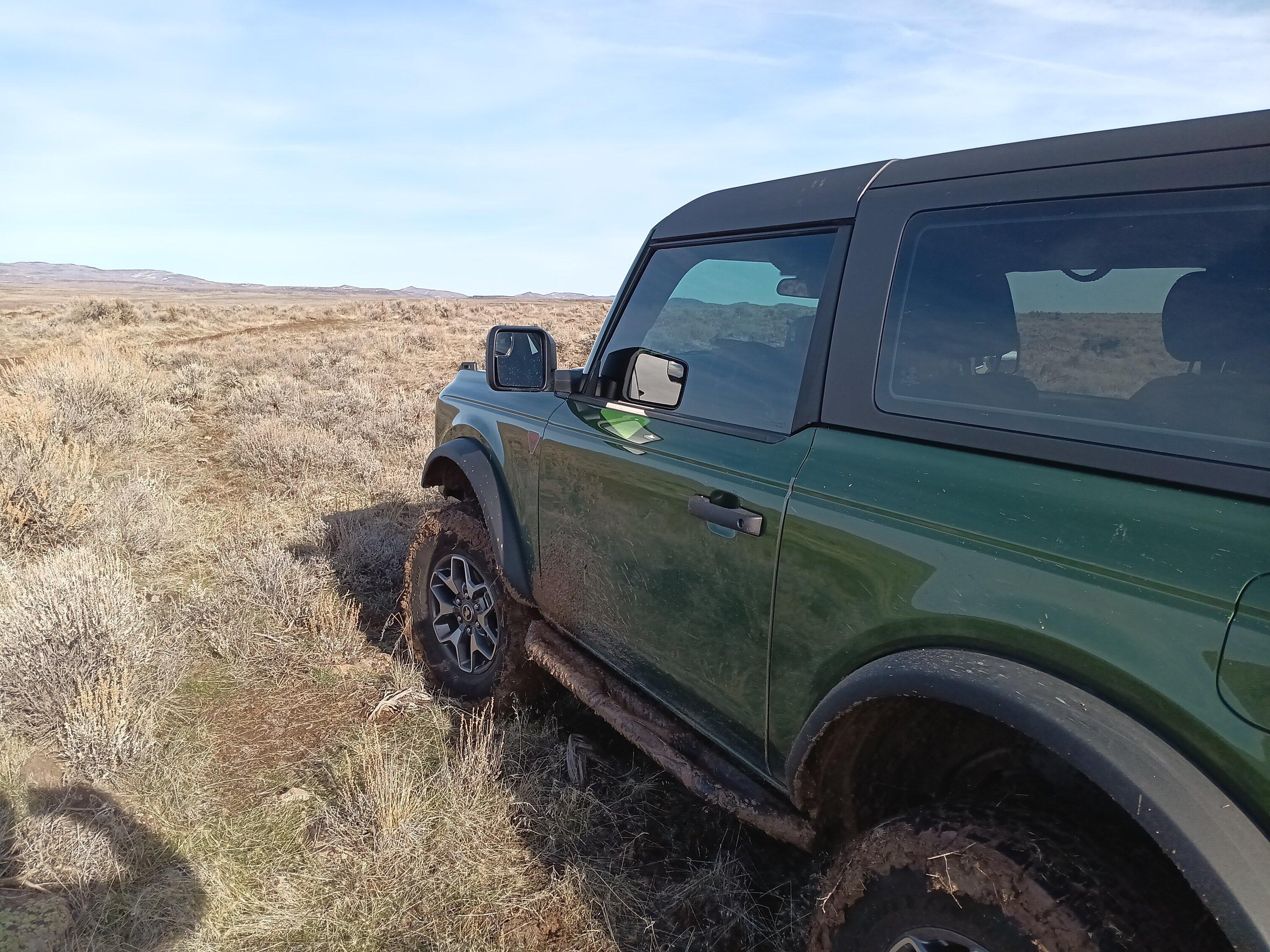 Ford Bronco Summit 38 crash site trip 20231216_131018