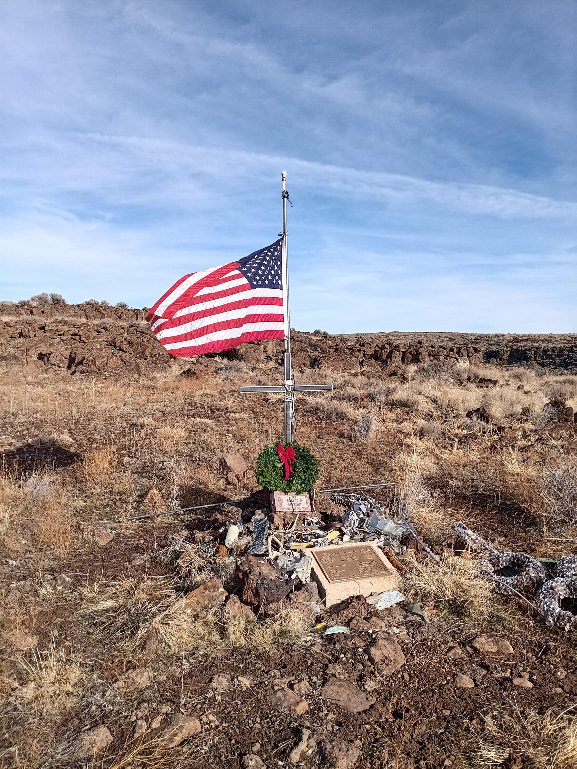 Ford Bronco Summit 38 crash site trip 20231216_135110