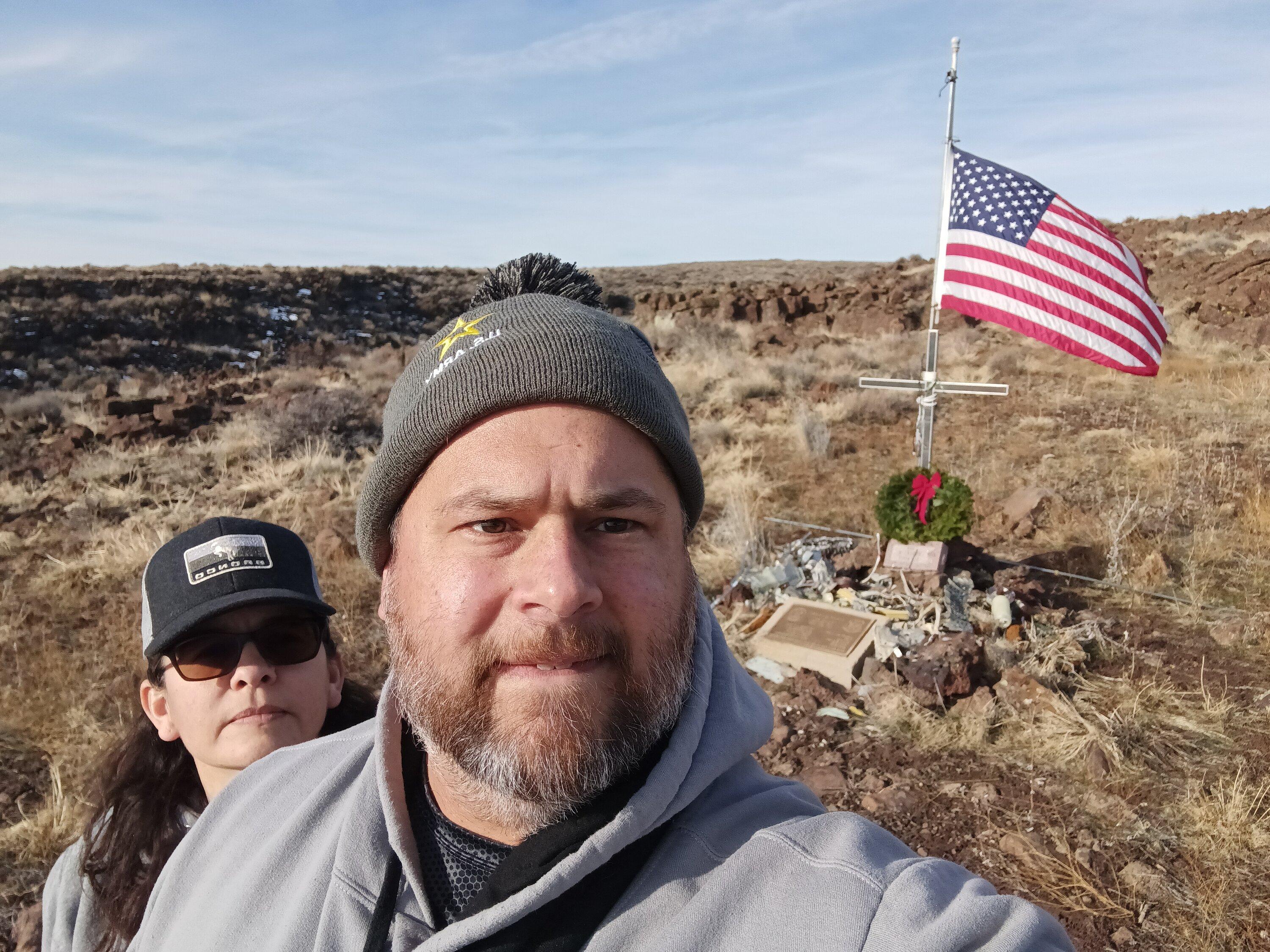 Ford Bronco Summit 38 crash site trip 20231216_135142