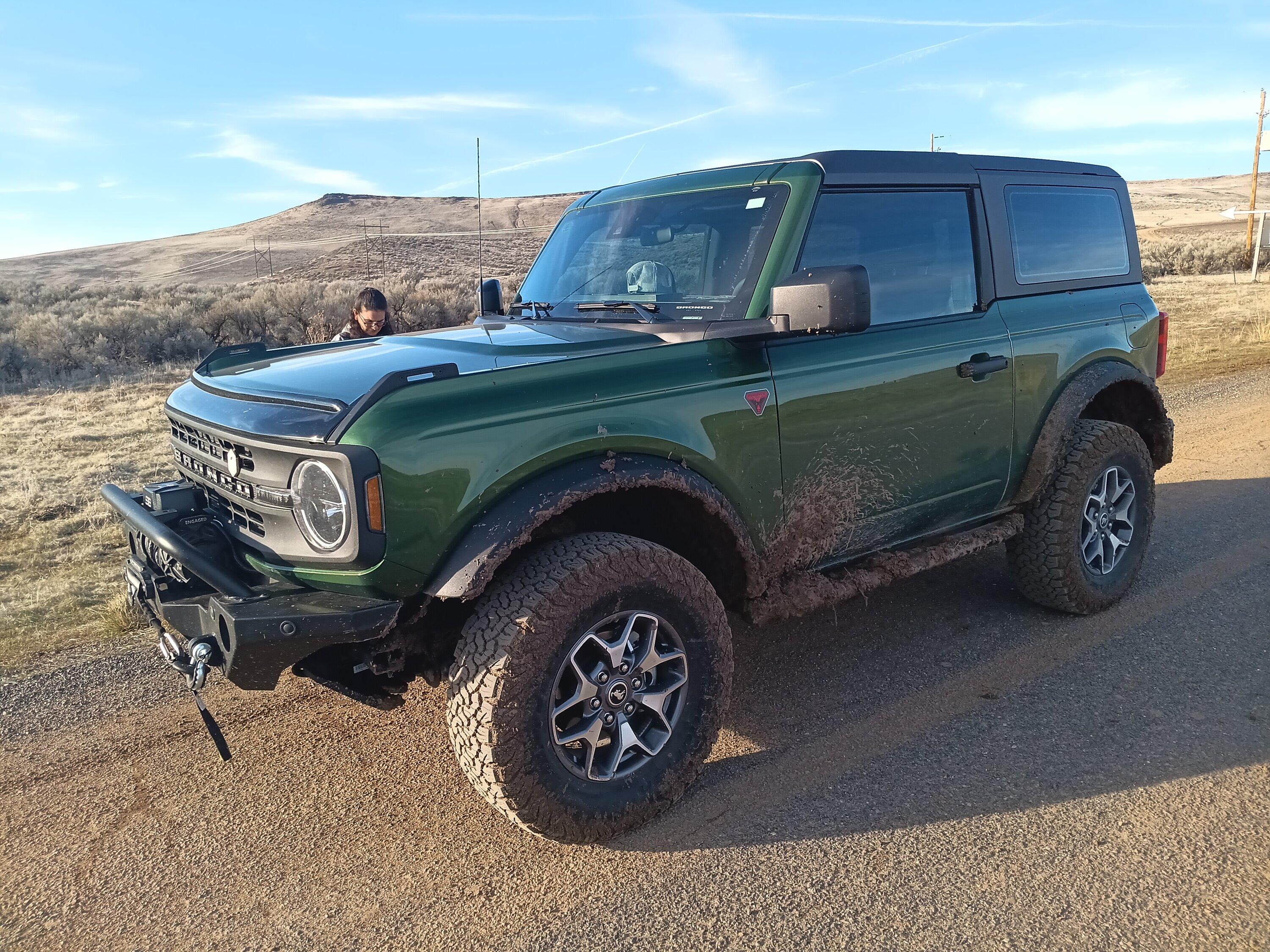 Ford Bronco Summit 38 crash site trip 20231216_150740