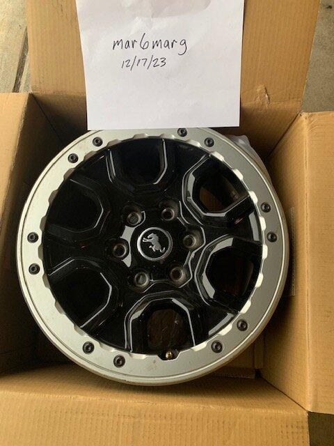 Ford Bronco WTS: Badlands SAS Wheels $500 IMG_6470
