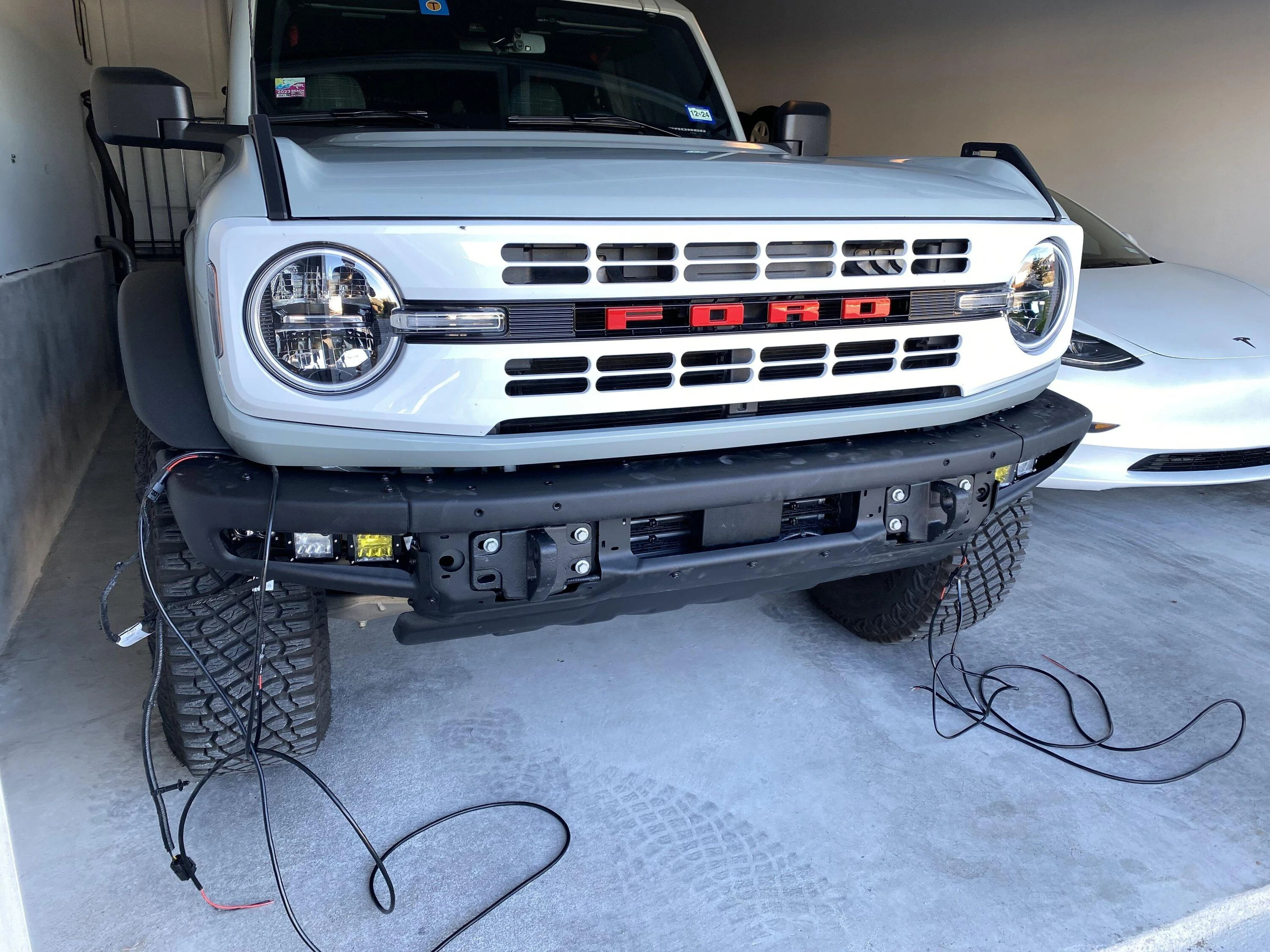 Ford Bronco HERITAGE EDITION Bronco Club IMG_8644