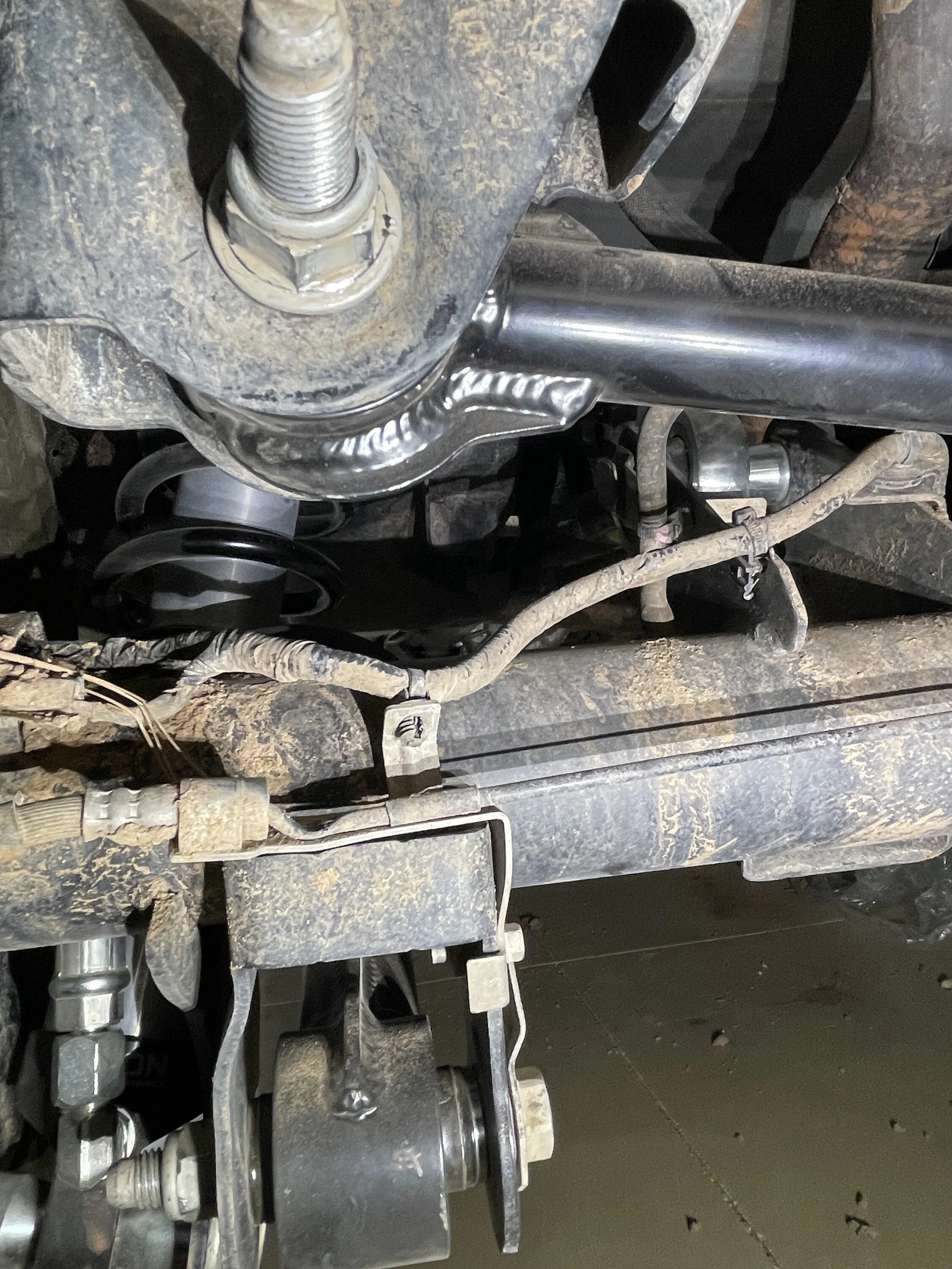 Ford Bronco Icon rear suspension too stiff (my error, solved) IMG_1383