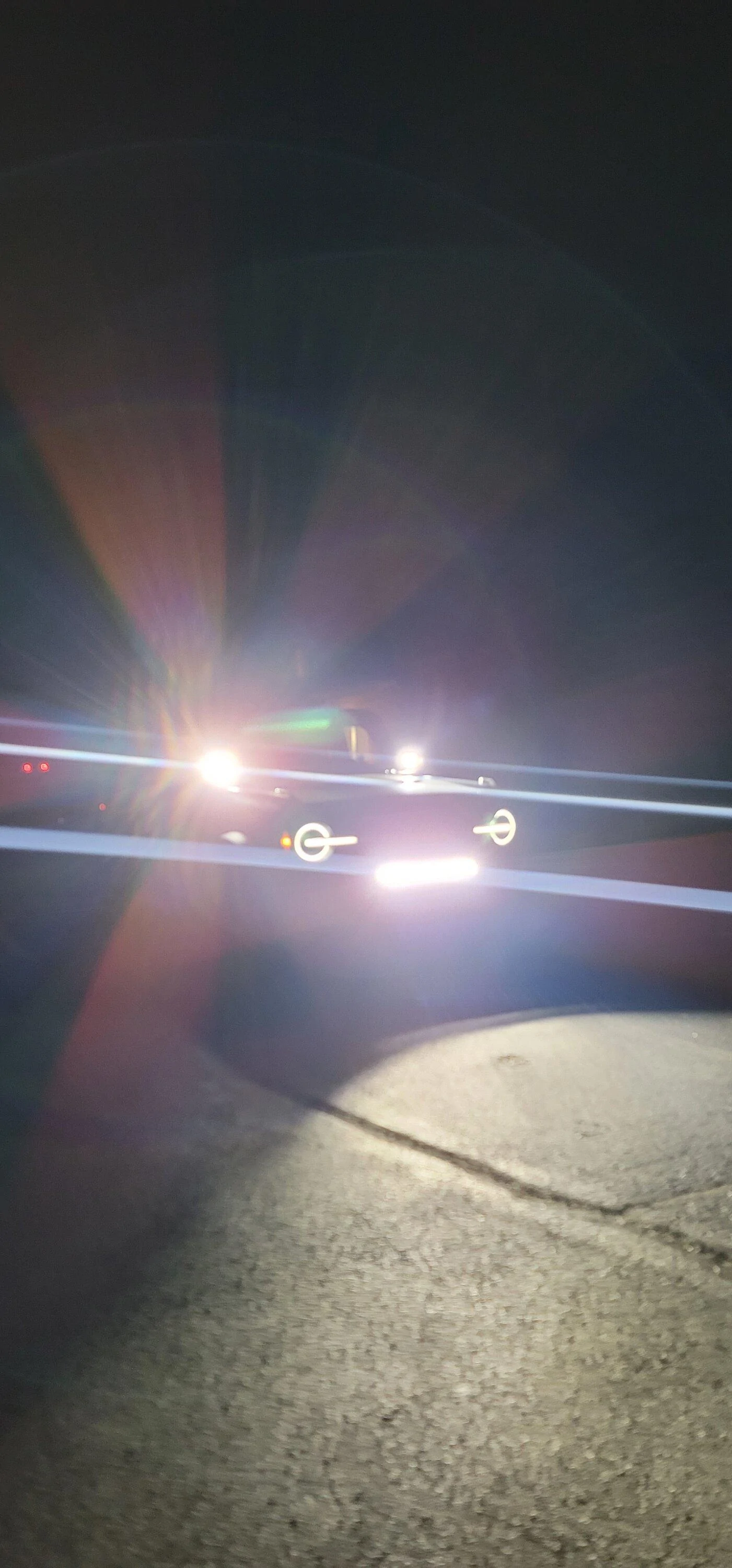 Ford Bronco getting high beam flashes when using low beams? 20230901_210044