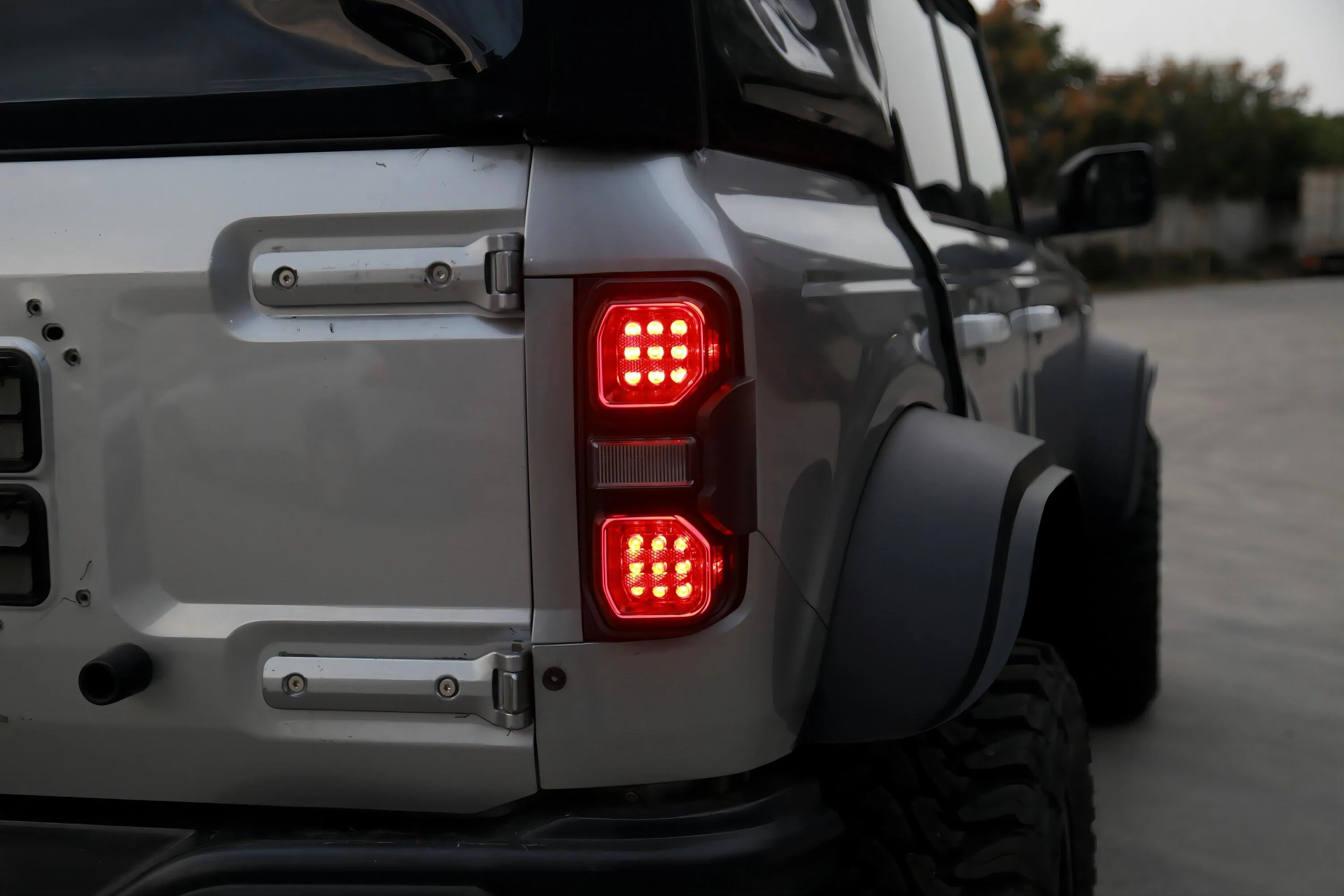 Bronco Raptor Rear Lamp Mabett Raptor Style Tail Lights for Ford Bronco Available Now ...