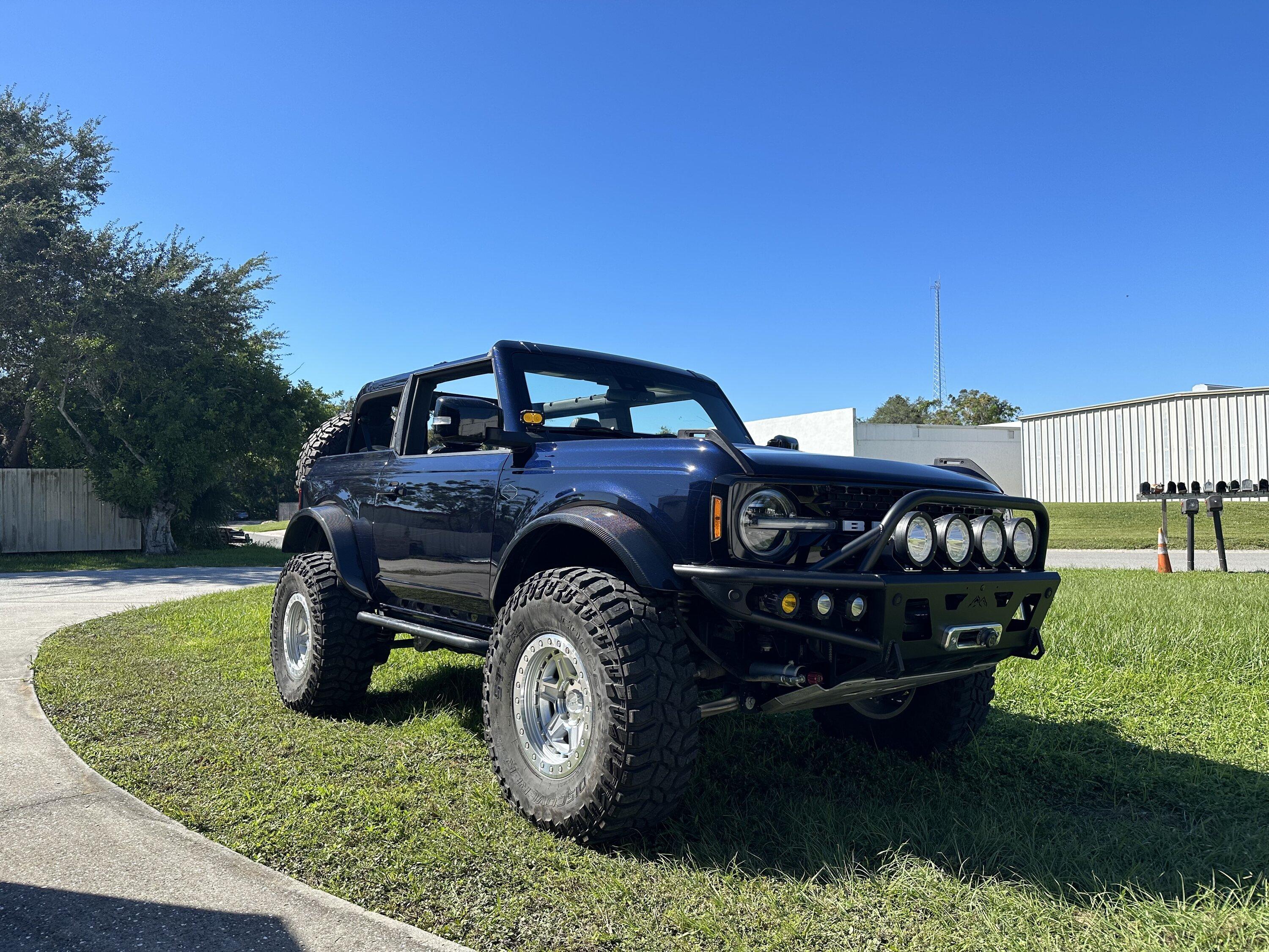 Ford Bronco SRQ Fabrications 2Dr AMB Wildtrak Bronco Build IMG_2633