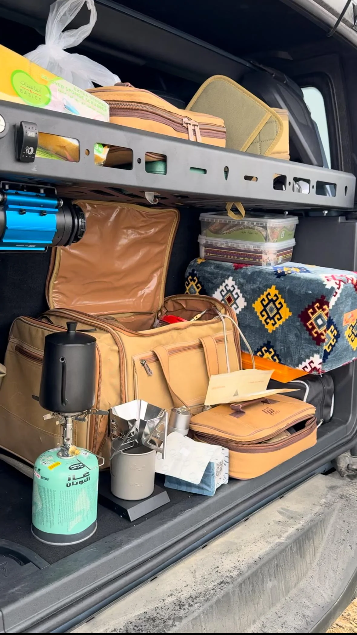 Ford Bronco Bronco 2 Dr storage Ideas IMG_9374
