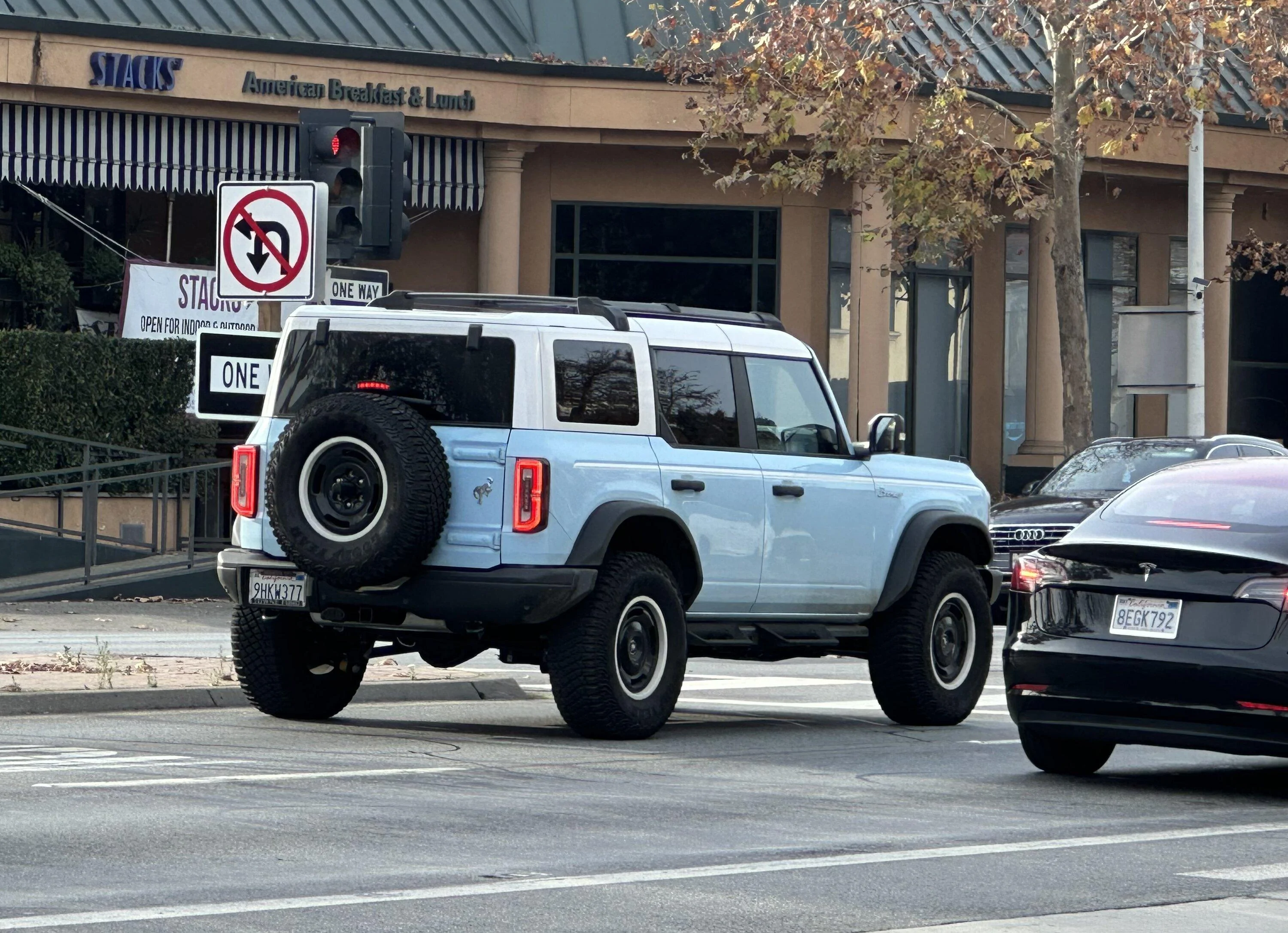 Ford Bronco Heritage Limited Edition Spotted IMG_7750