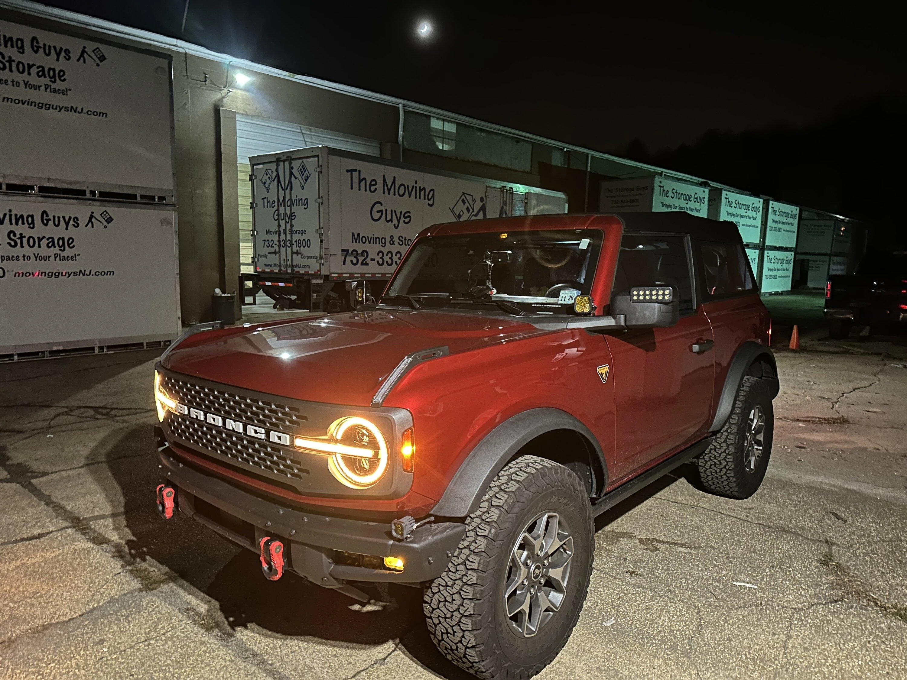 Ford Bronco Bronco Team 2 door. IMG_1200