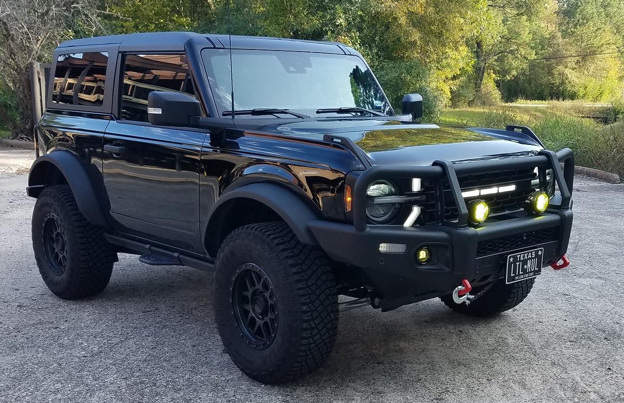 Ford Bronco Bronco Team 2 door. bronco43