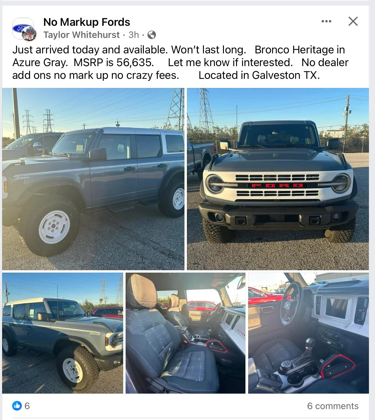 Ford Bronco HERITAGE EDITION Bronco Club IMG_0271