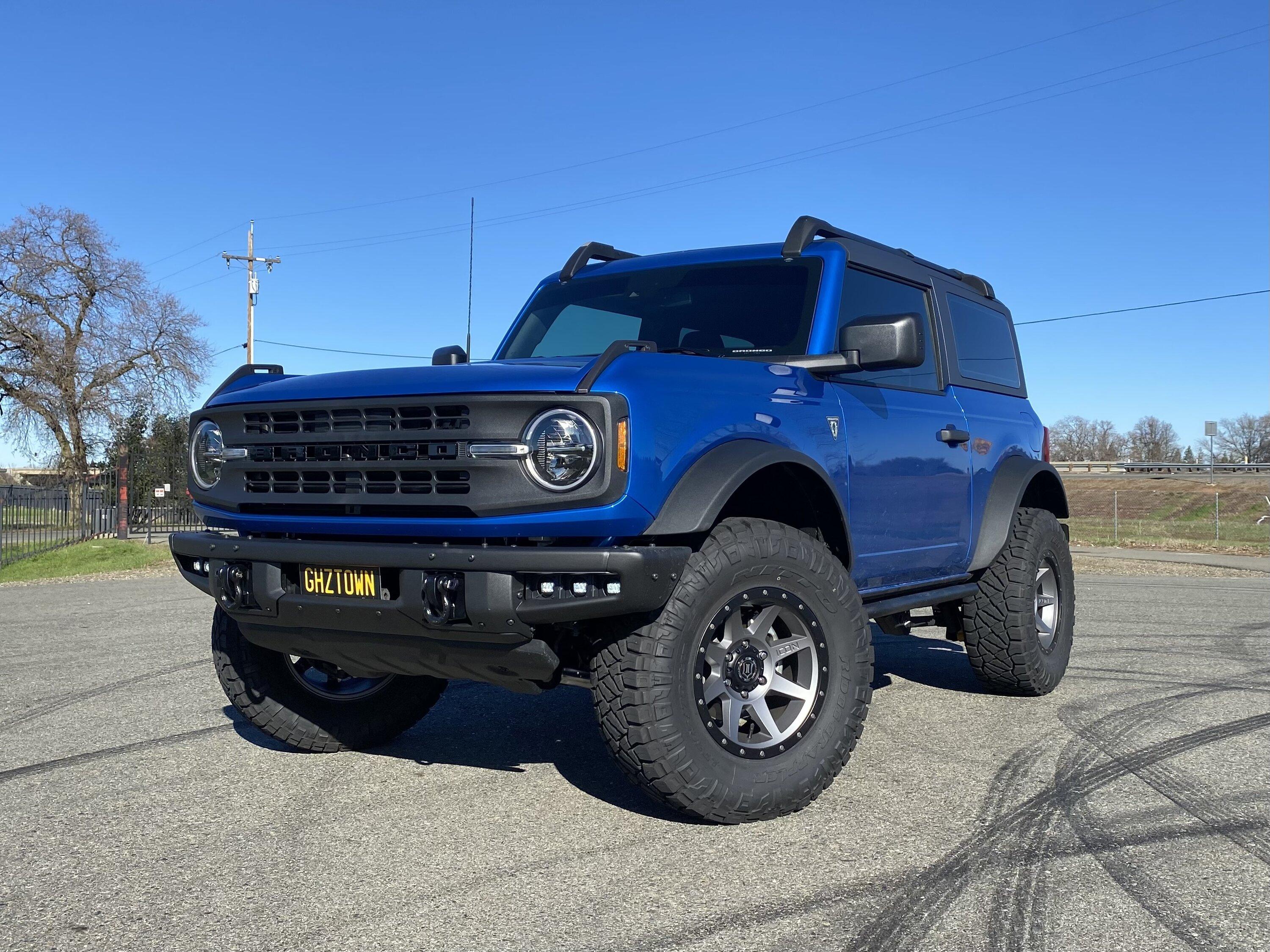Ford Bronco Bronco Team 2 door. IMG_7722