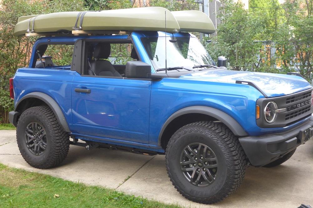Ford Bronco New Ford Performance B-Bow & C-Bow Brace Kit BroncoKayakRack_sm