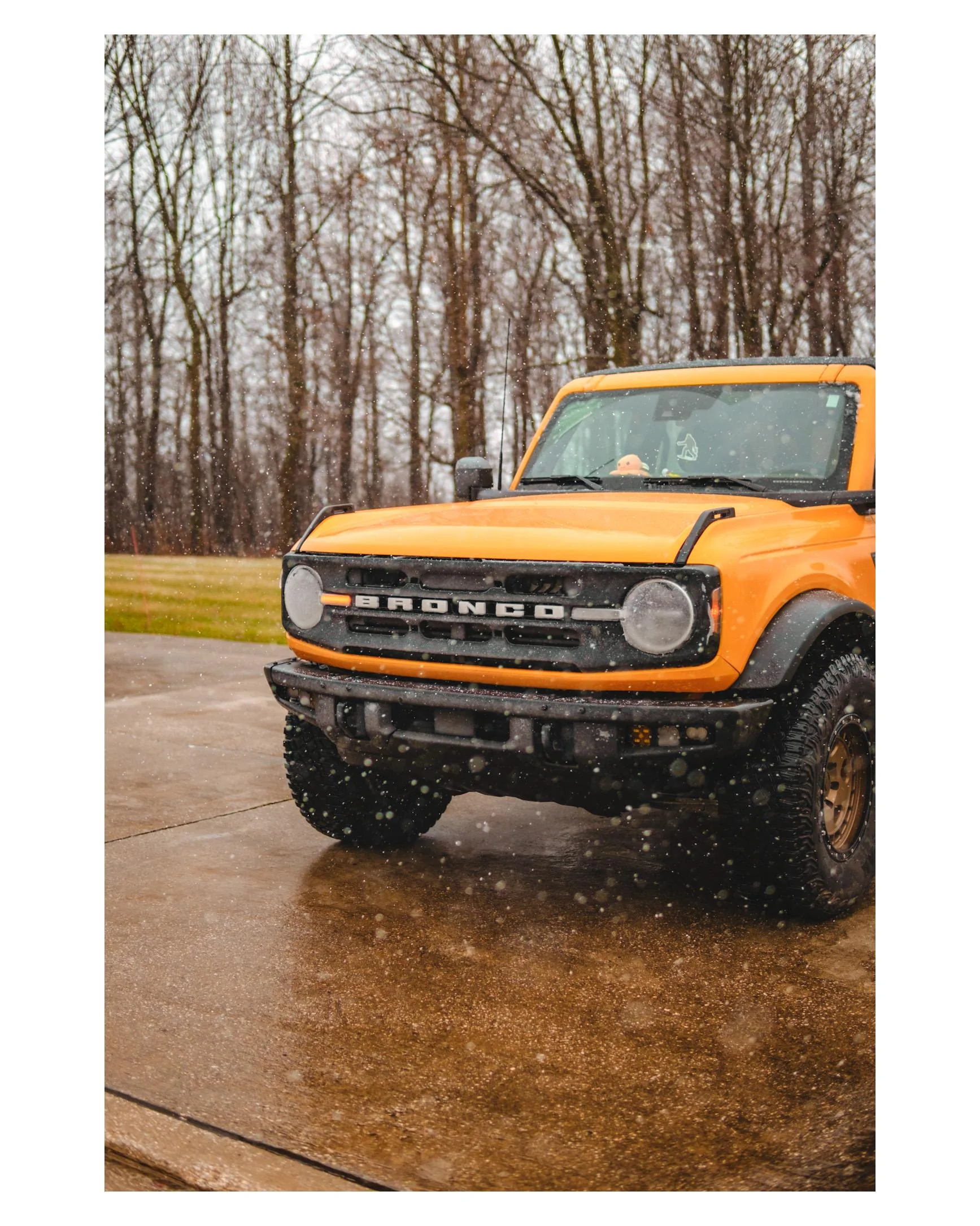 Ford Bronco CYBER ORANGE Bronco Club IMG_1408