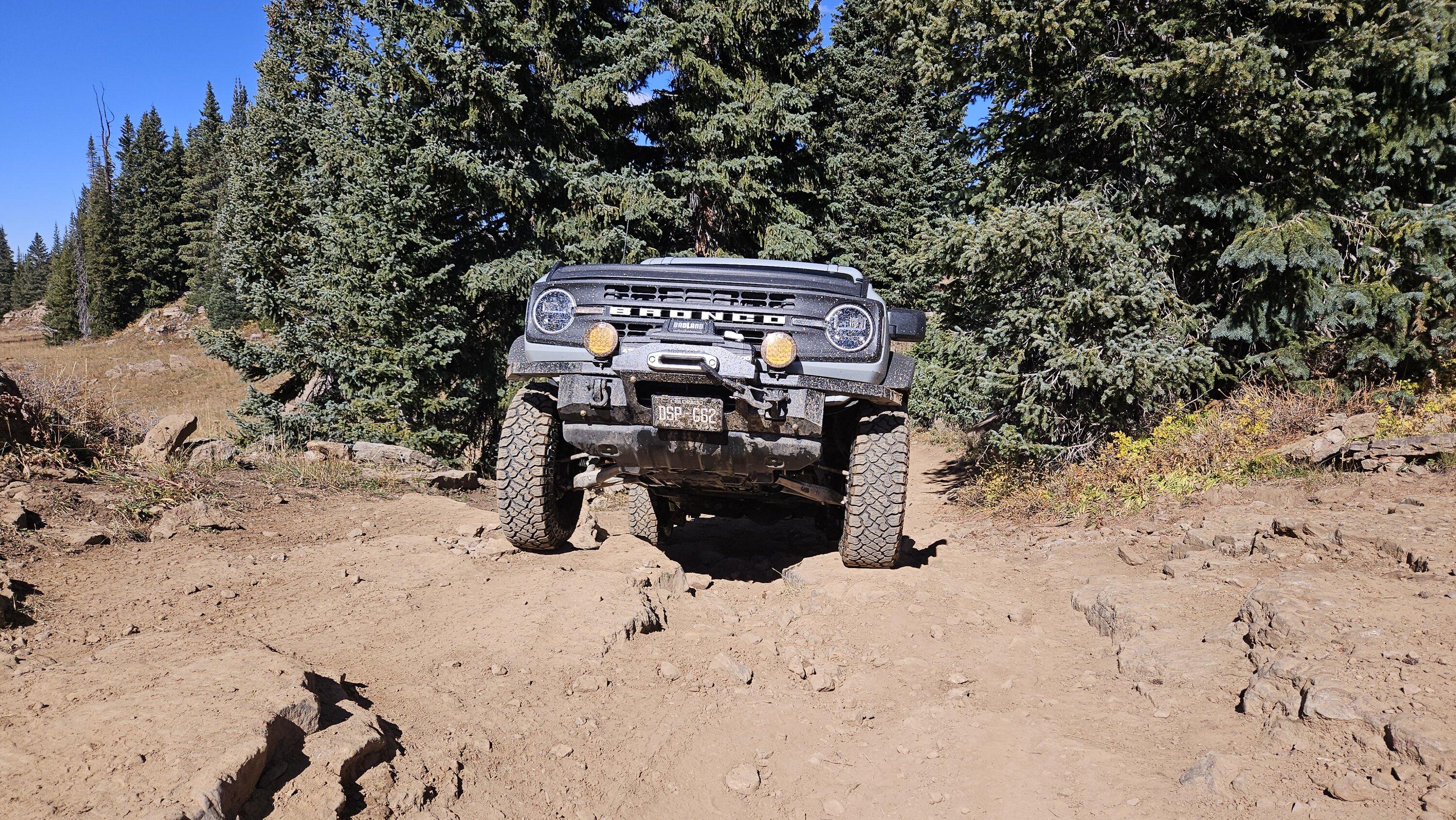 Ford Bronco ARB SUMMIT winch bumper weight 20231009_111503