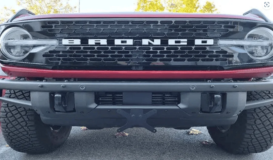 Ford Bronco Front license plate holder recs? 1703001749735