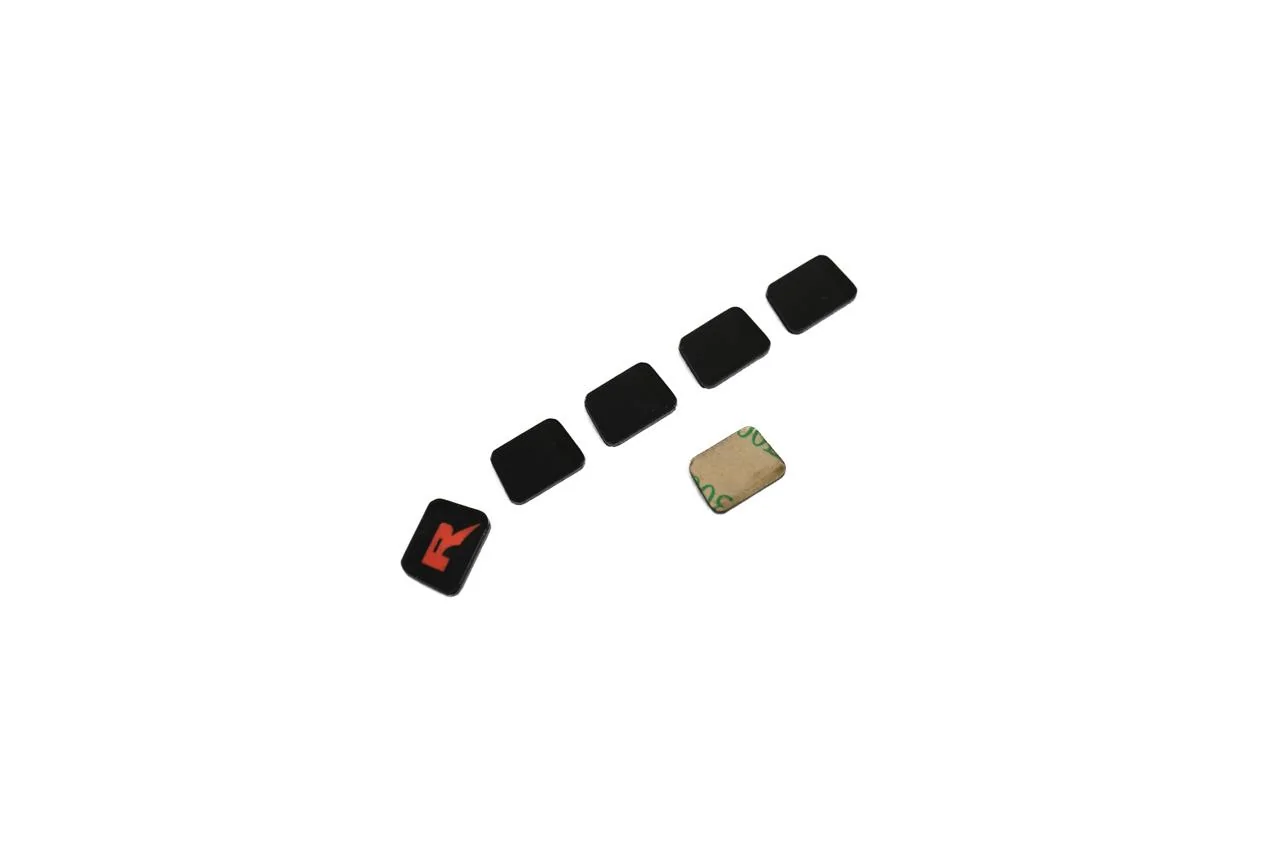 Ford Bronco StickerFab Acrylic Chicklets for Auxiliary Switch Labels DSC09072