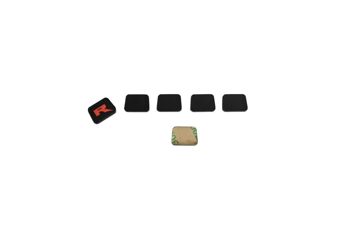 Ford Bronco StickerFab Acrylic Chicklets for Auxiliary Switch Labels DSC09073-Edit