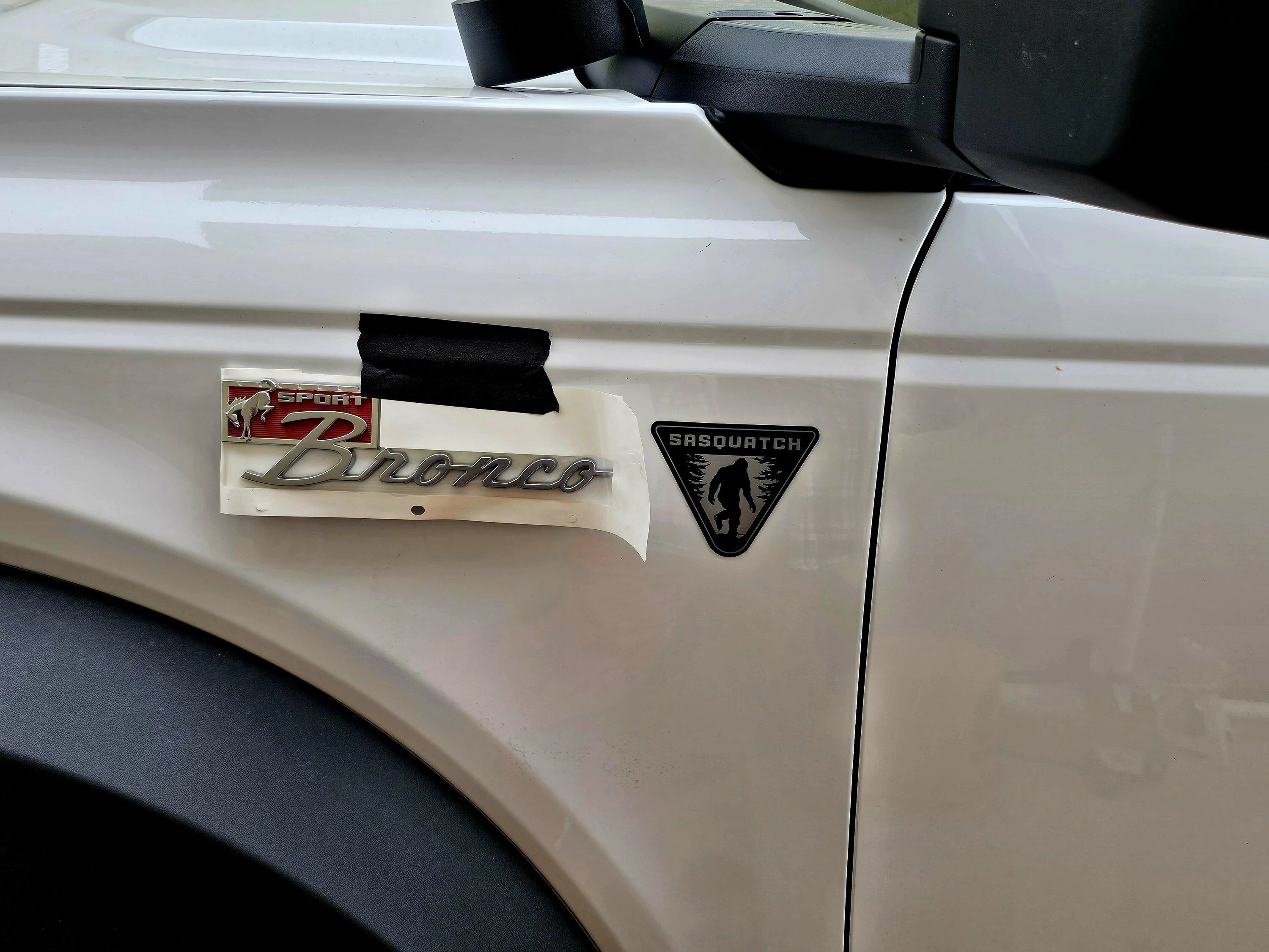 Ford Bronco Best location for Bronco script? 20231219_101214
