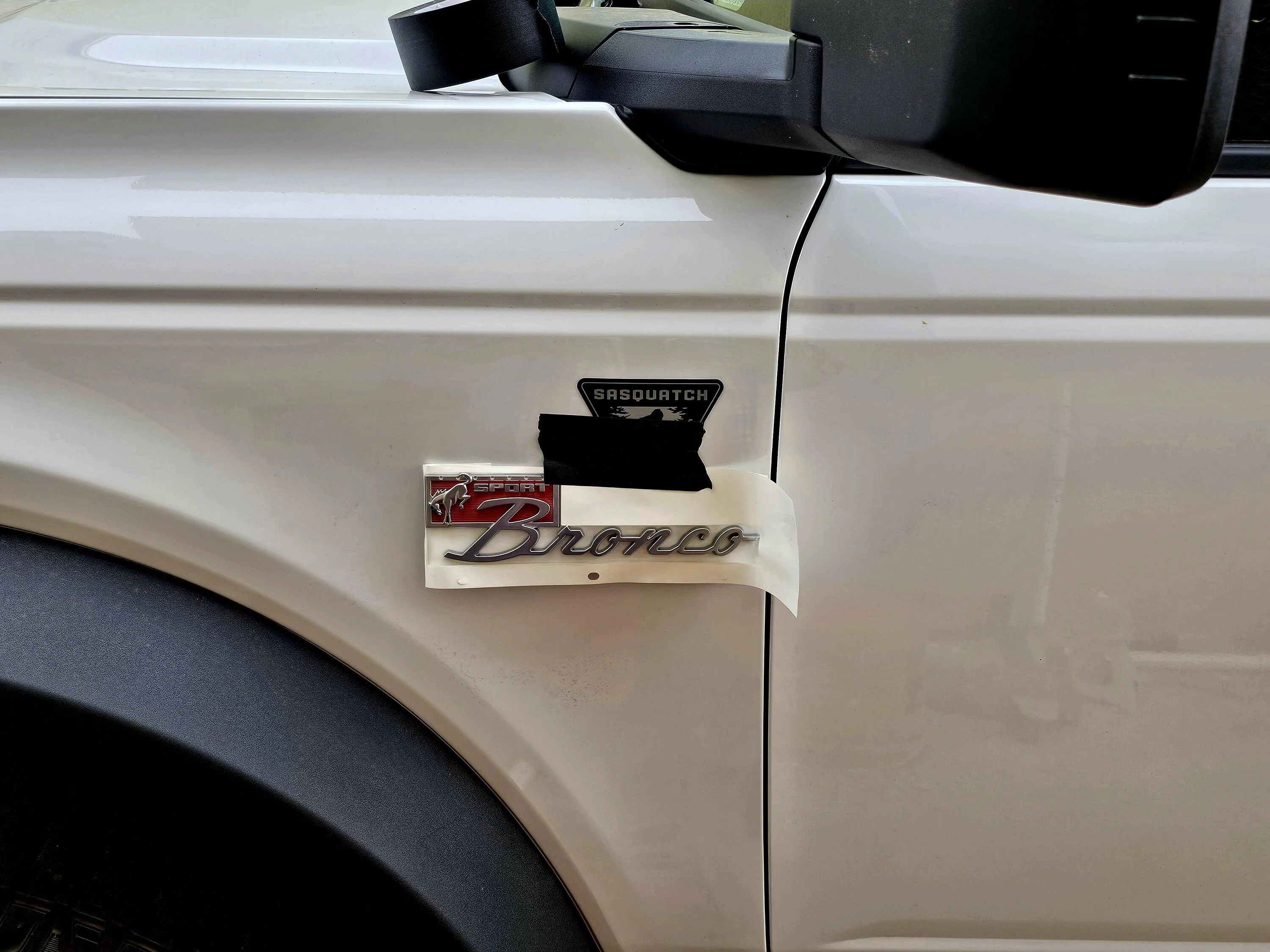Ford Bronco Best location for Bronco script? 20231219_101201