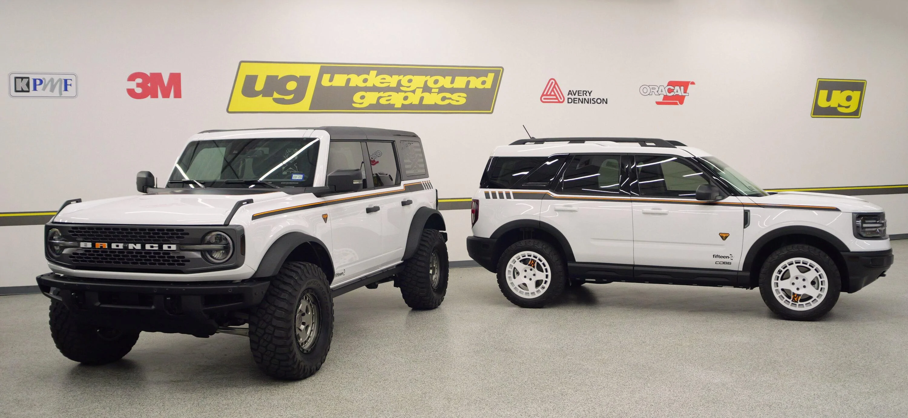 Ford Bronco Underground Graphics Bronco Duo photoshoot! P1003479