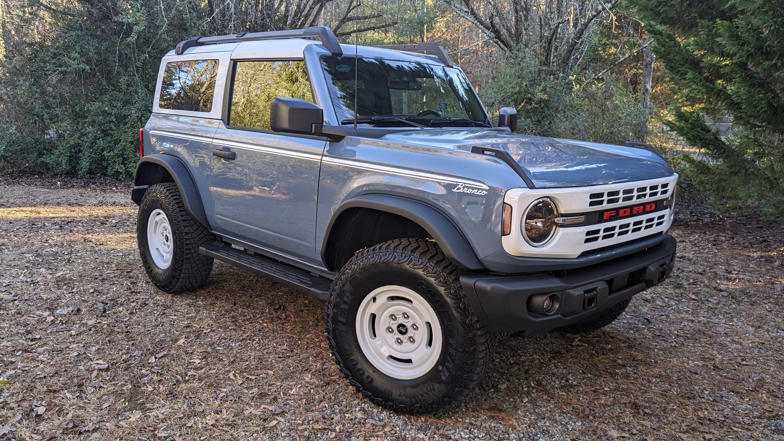 Ford Bronco HERITAGE EDITION Bronco Club PXL_20231215_211933077.MP
