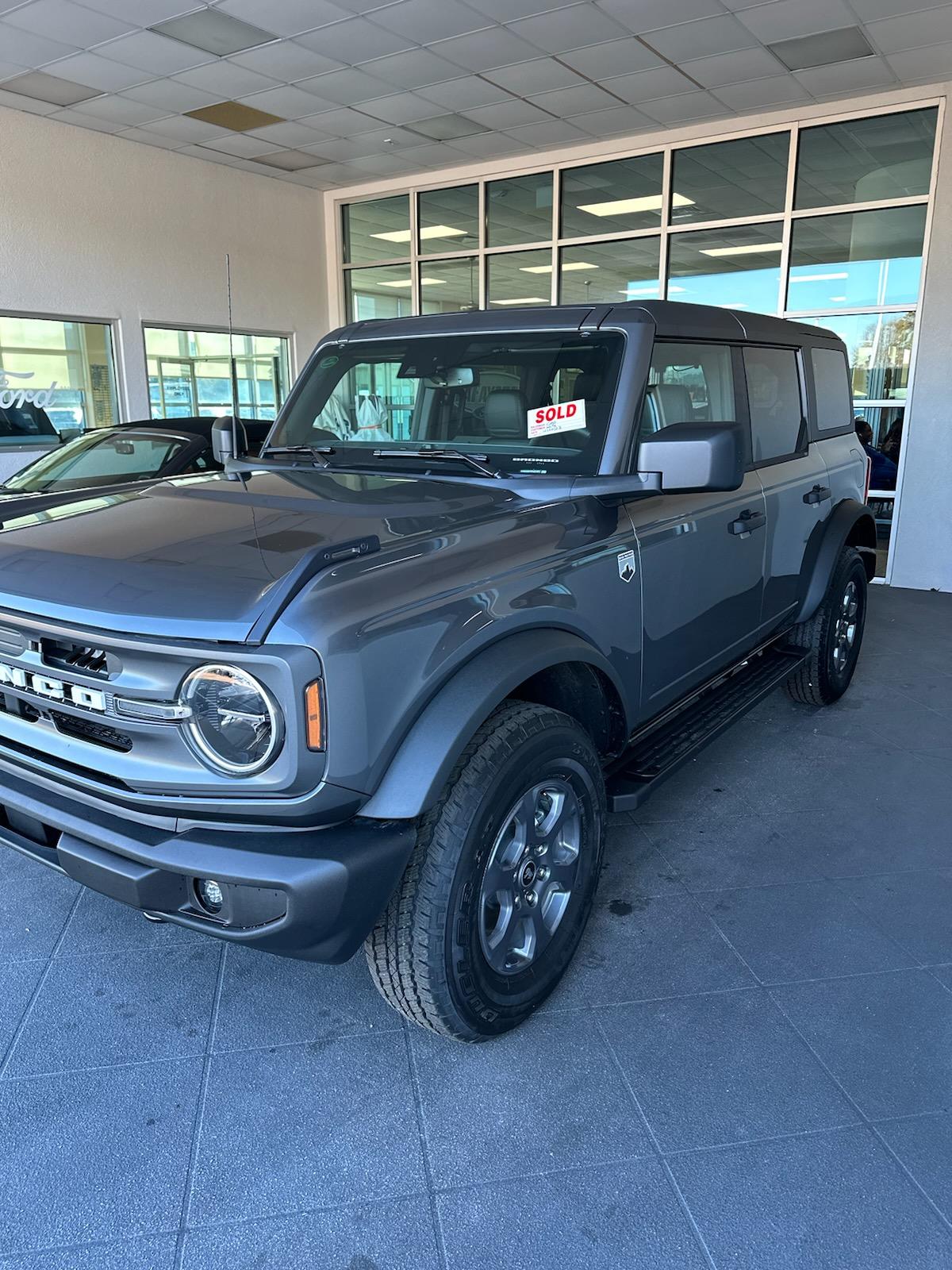 Ford Bronco Bronco build week 9/18/2023 724712276